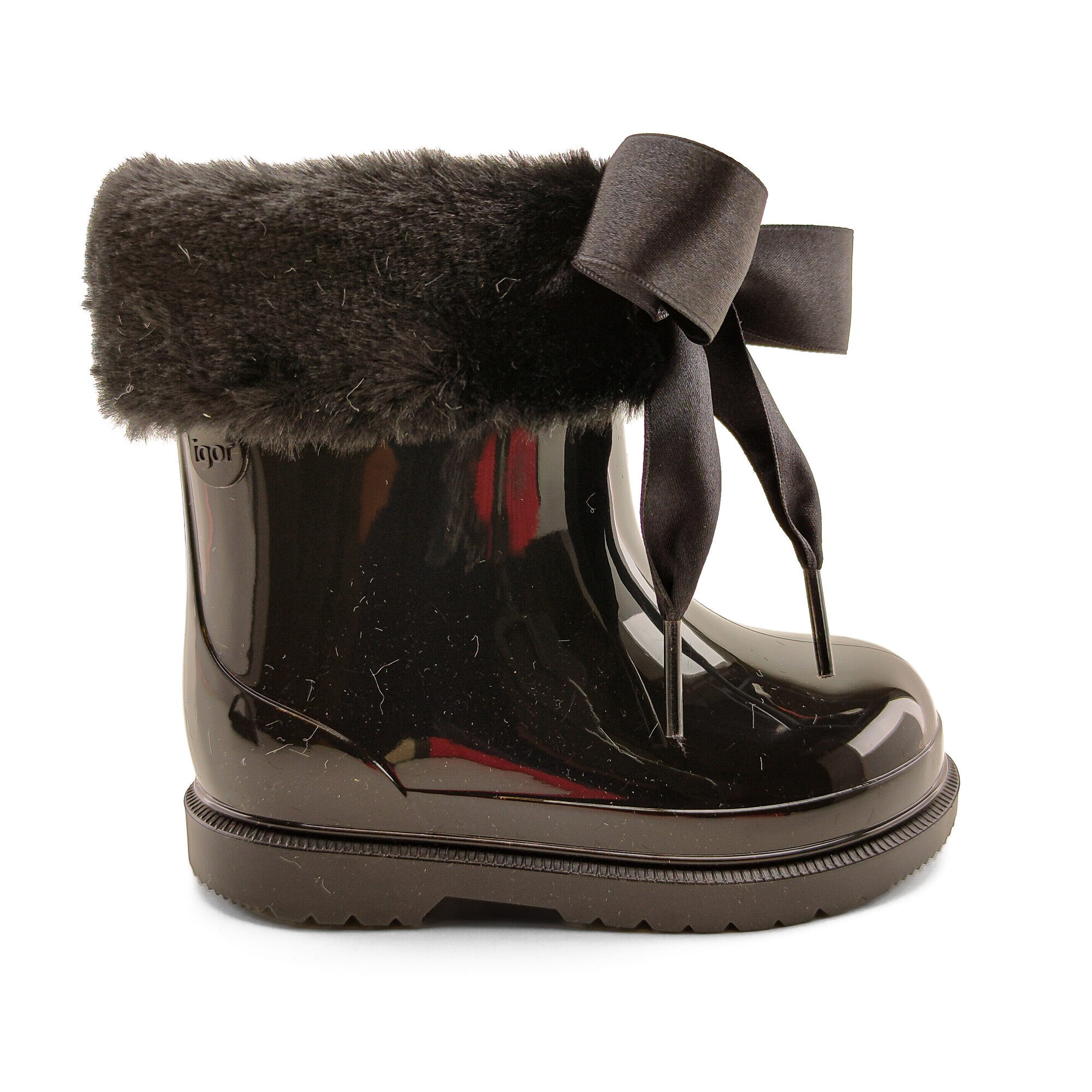 Igor Yağmur Çizmesi Bimbi Soft W10258 NEGRO/BLACK - Igor