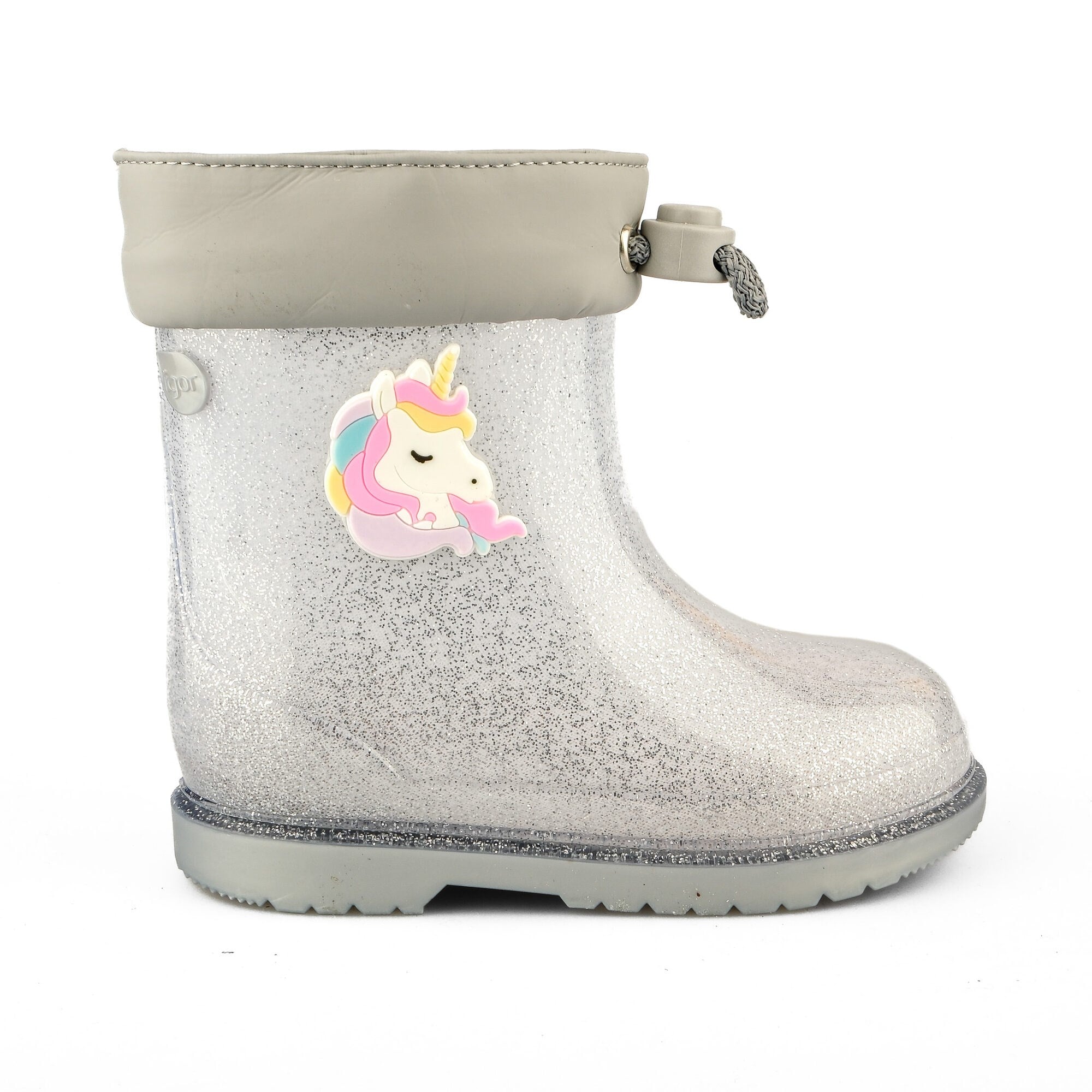 Igor Yağmur Çizmesi Bimbi Unicornio Glitter W10339 PLATA / SİLVER - Igor