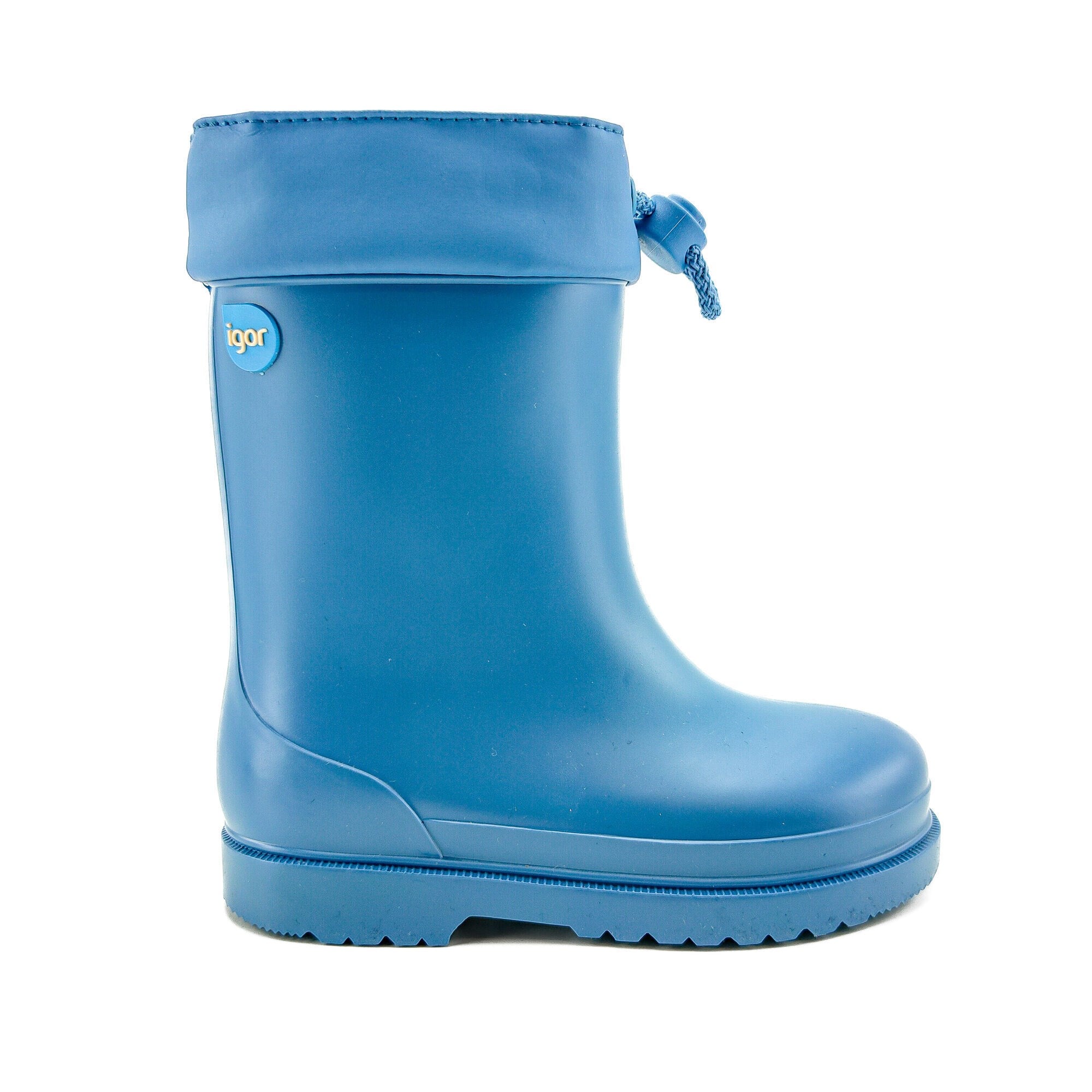 Igor Yağmur Çizmesi Chufo Cuello W10100 AZUL/BLUE - Igor