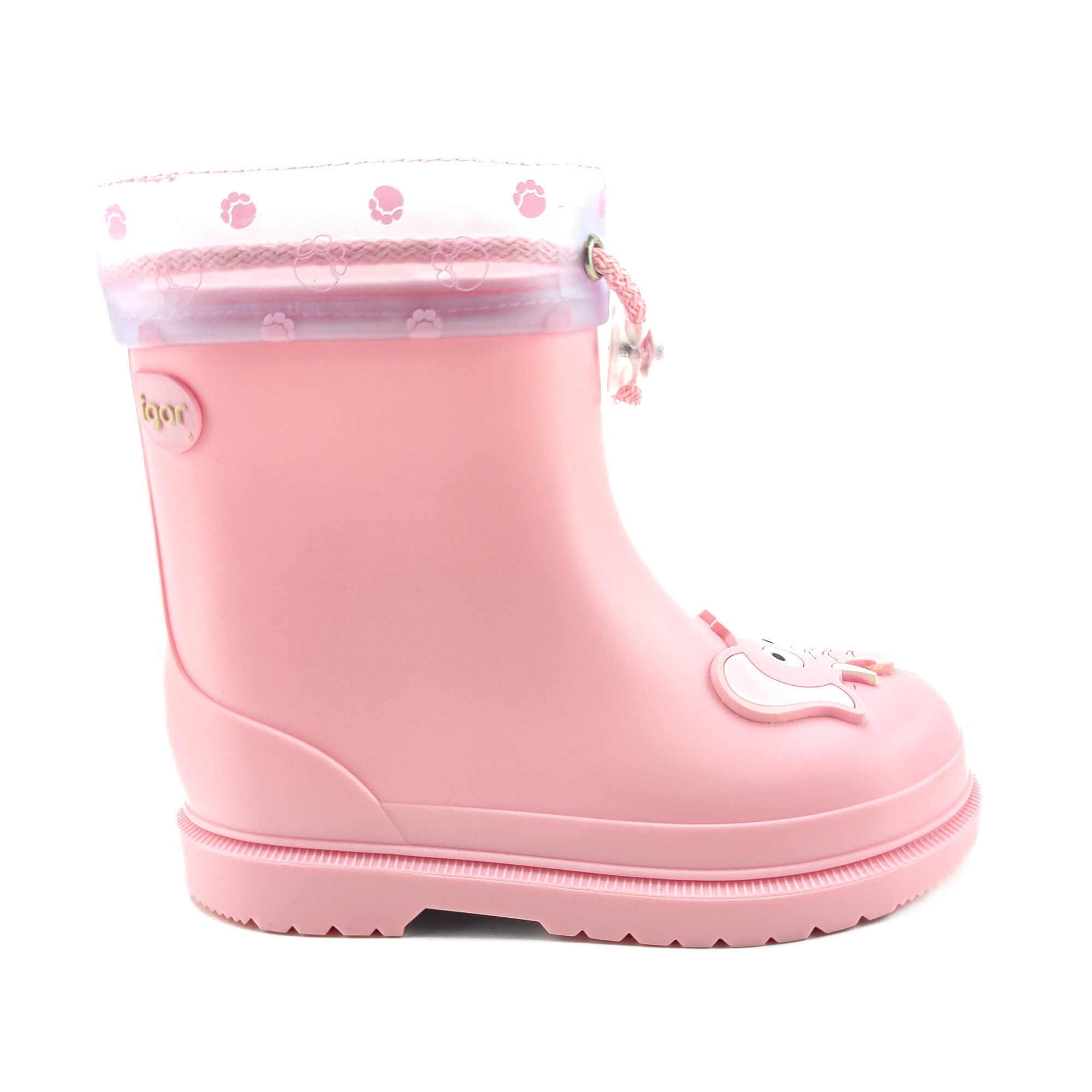 Igor Yağmur Çizmesi Figürlü Bimbi Elefante W10242 ROSA/PİNK - Igor