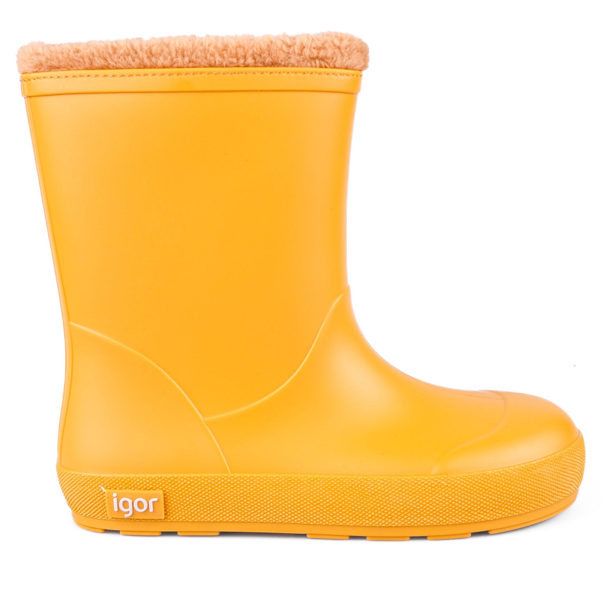 Igor Yağmur Çizmesi Kürklü Yogi Borreguito W10306 AMARILLO/YELLOW - Igor