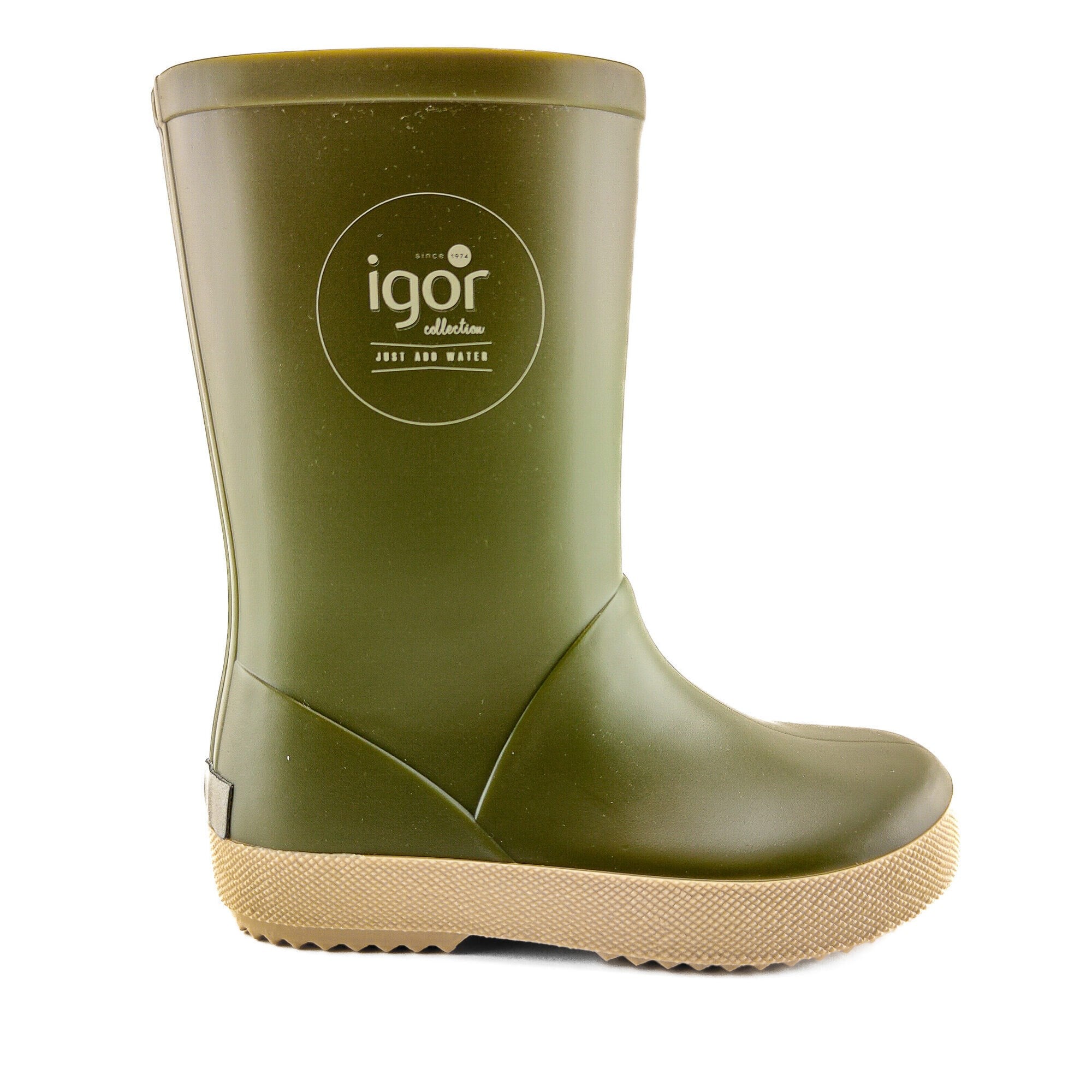 Igor Yağmur Çizmesi Splash DK W10292 Kaki / Beige - Igor