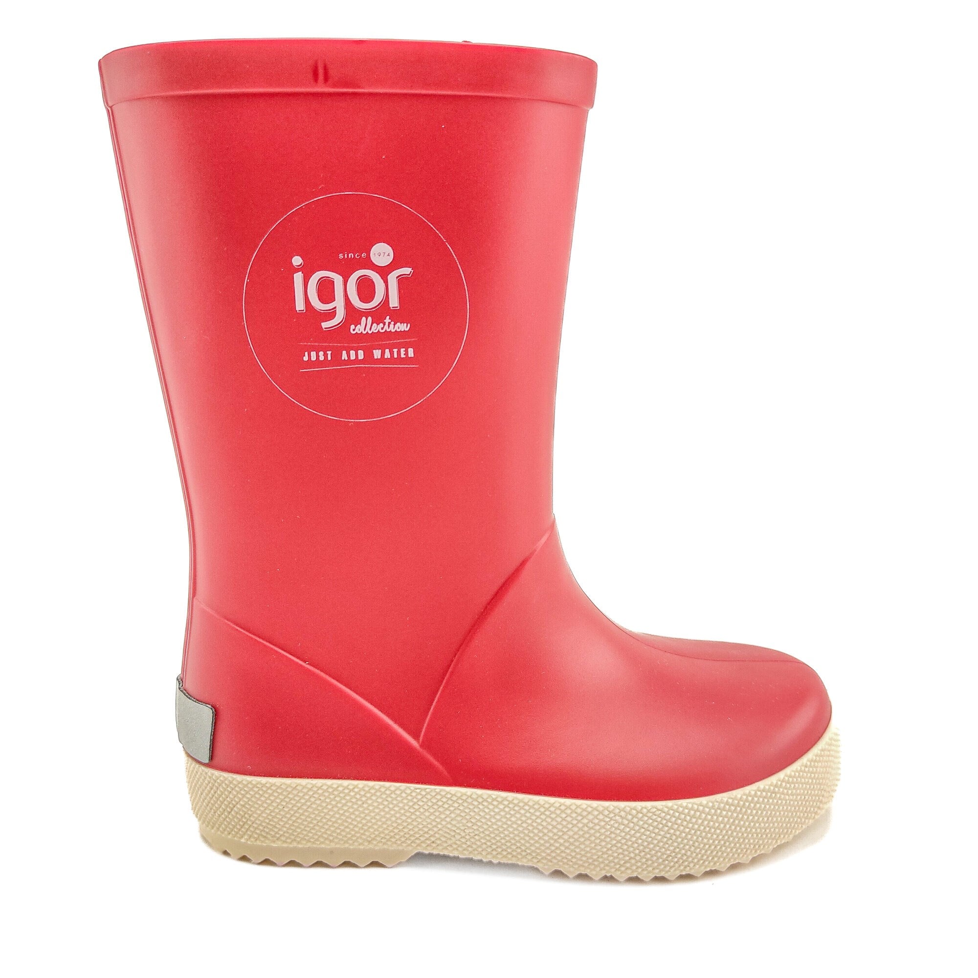 Igor Yağmur Çizmesi Splash Nautico W10107 ROJO / RED - Igor