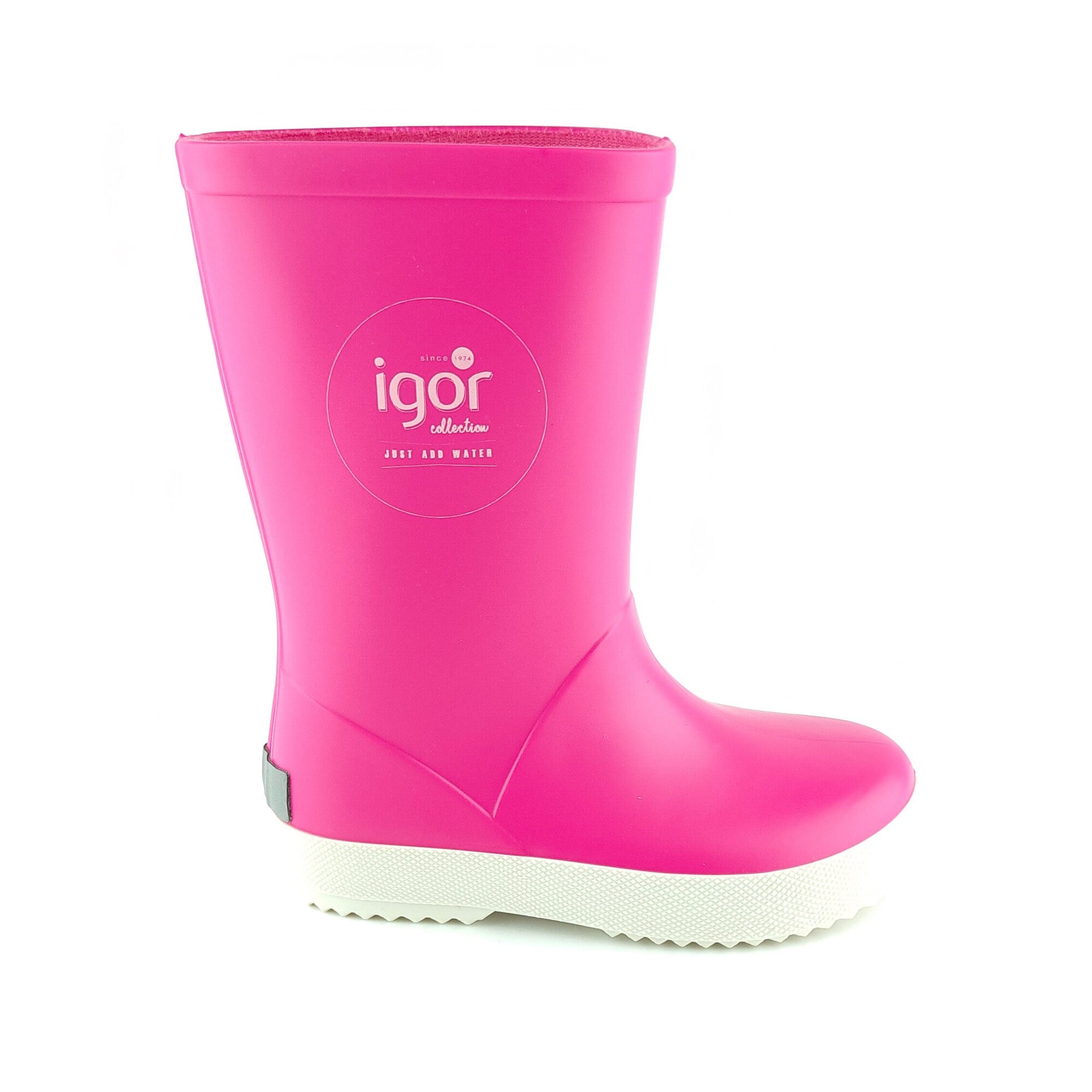 Igor Yağmur Çizmesi Splash Nautico W10107 FUCSIA - Igor