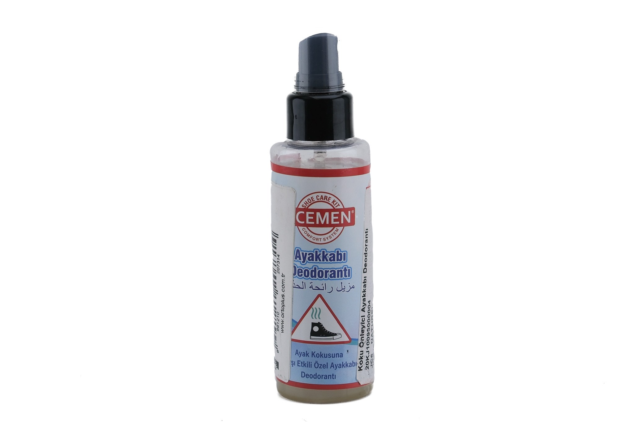 Koku Önleyici Ayakkabı Deodorantı NATUREL - Icemen