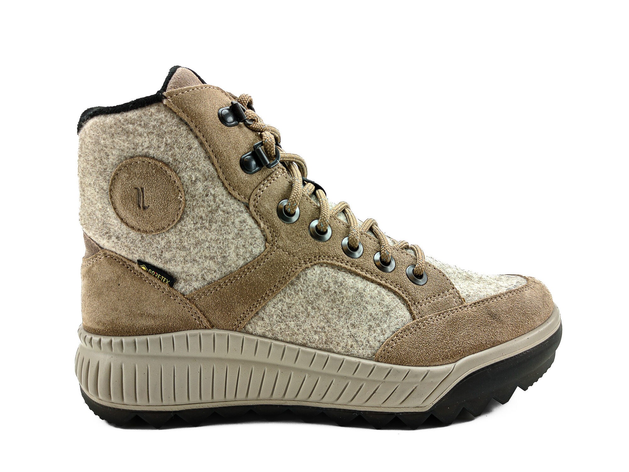 Legero Goretex Bej Kadın Süet Bot 2-009565-4500 BEJ - Legero