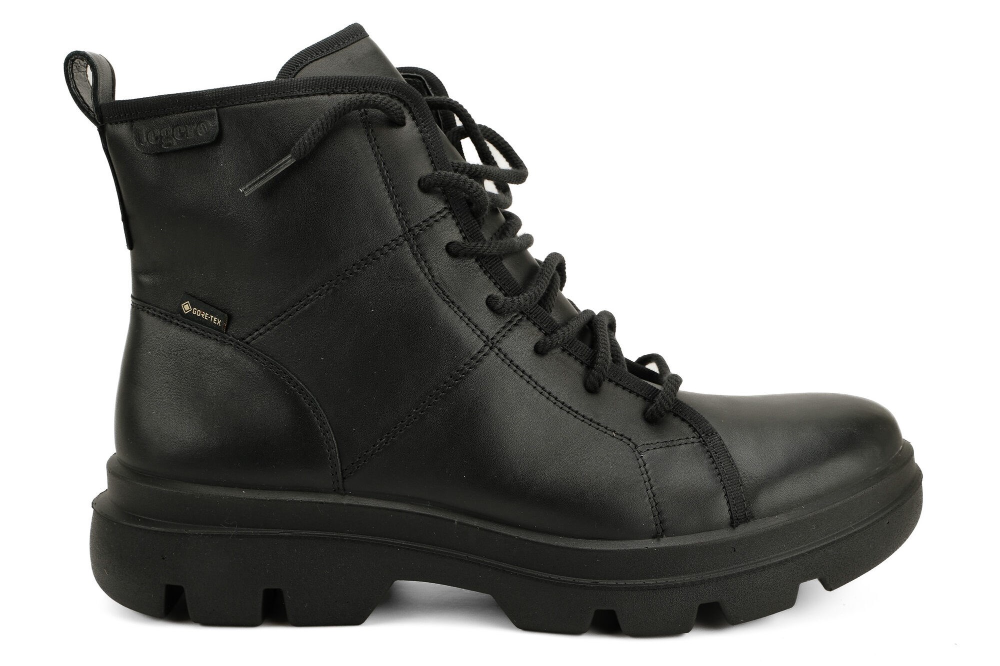 Legero Goretex Bot Angelina 000289-0100 - Siyah SİYAH - Legero