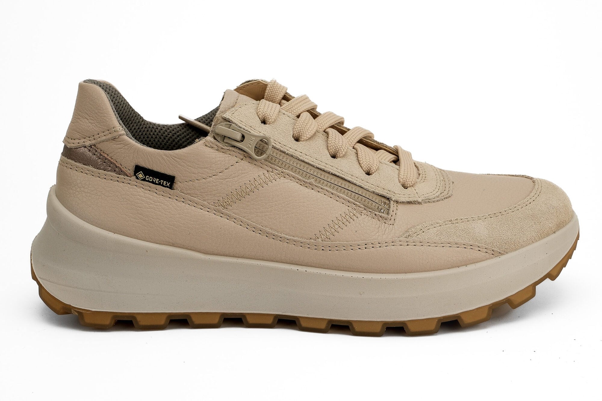 Legero Goretex Kadın Ayakkabı Run 000407-4100 - Bej BEJ - Legero