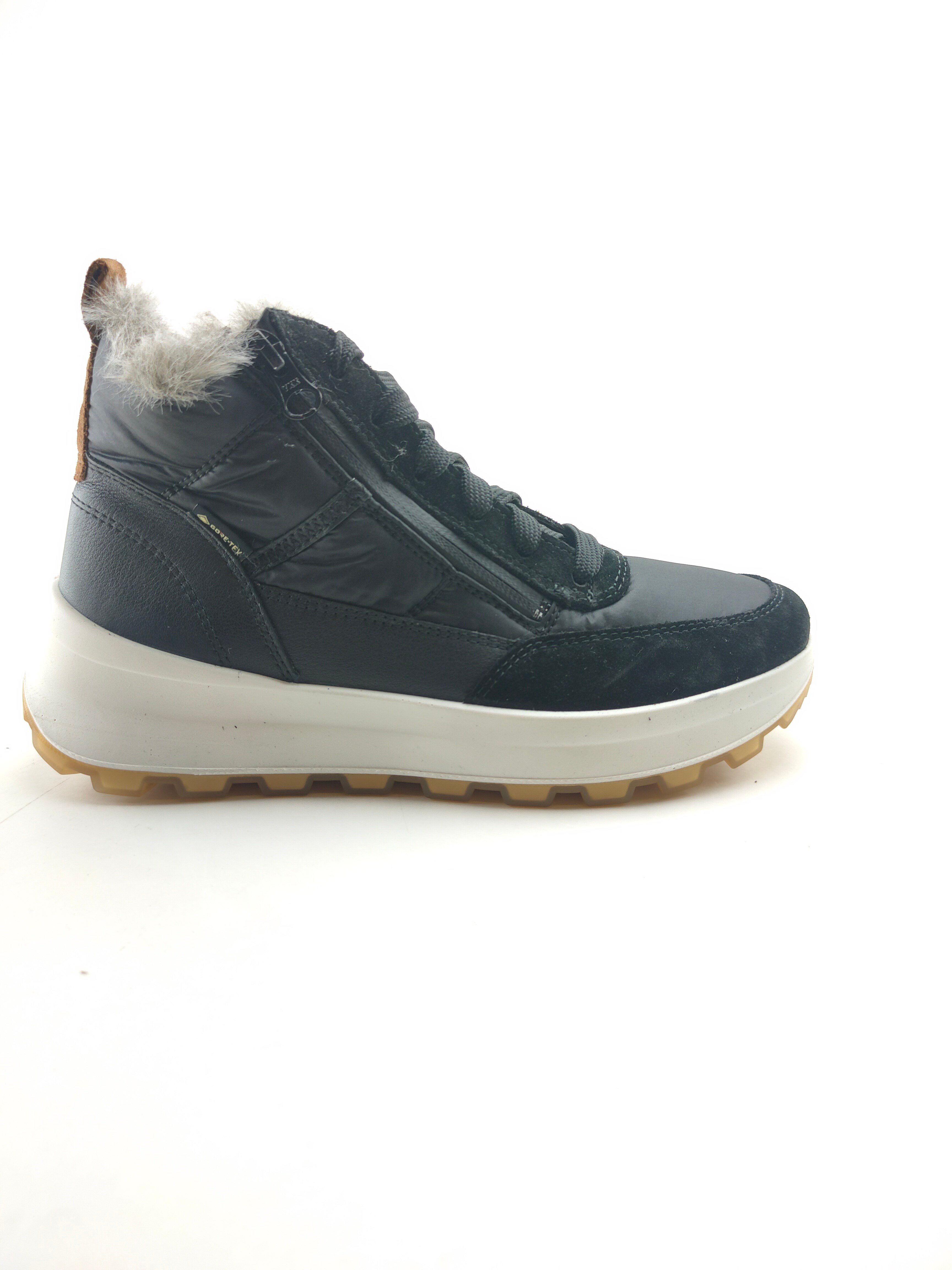 Legero Goretex Kadın Bot Kürklü Run 000409-0100 - Siyah SİYAH - Legero