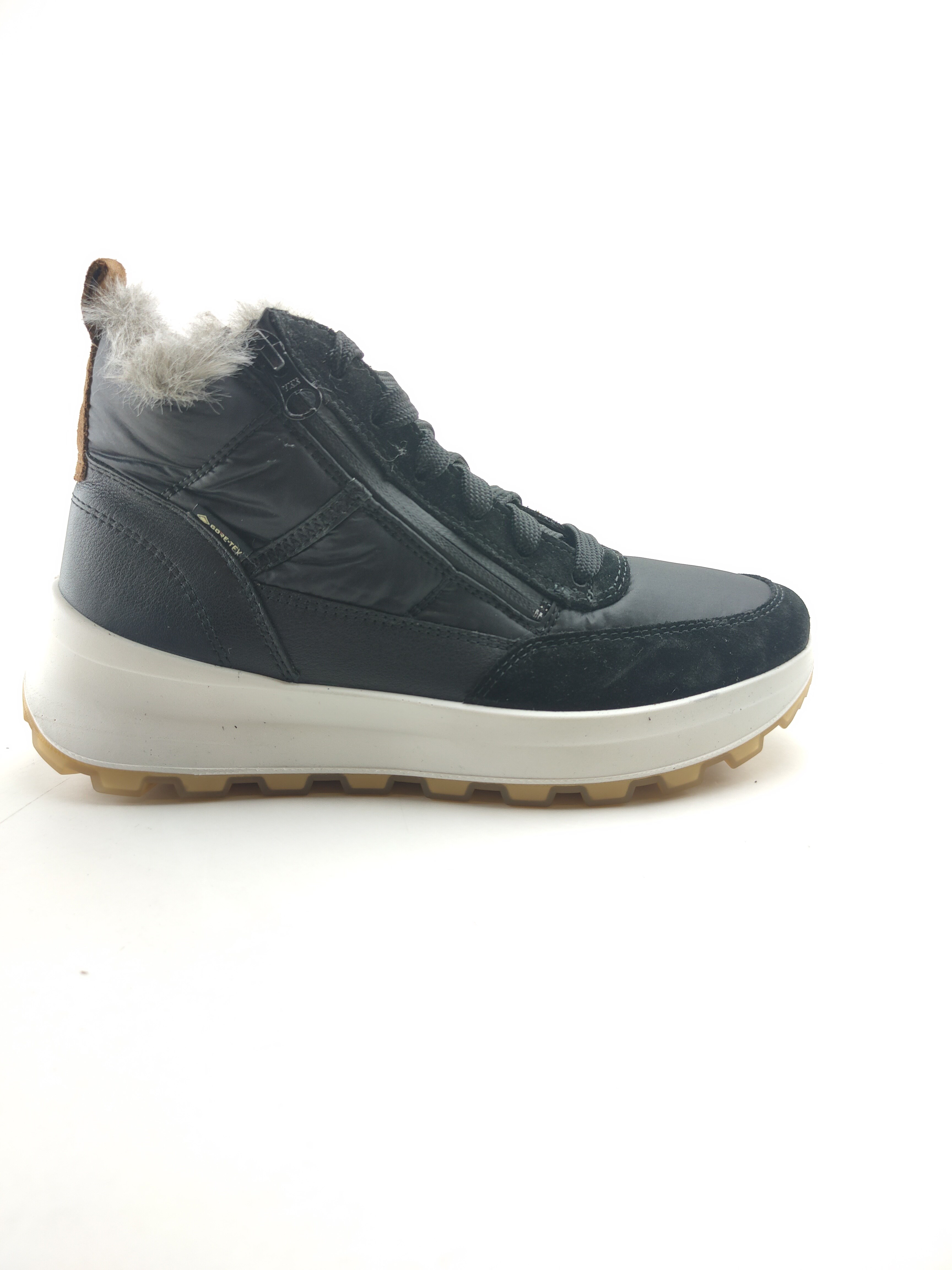 Legero Goretex Kadın Bot Kürklü Run 000409-0100 - Siyah SİYAH - Legero