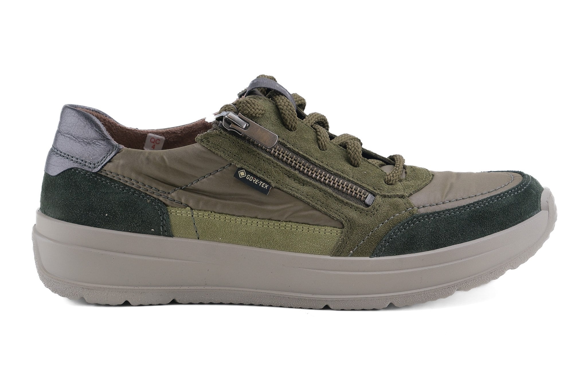 Legero Kadın Goretex Ayakkabı Sprinter 000239-7700 - Yeşil YEŞİL - Legero