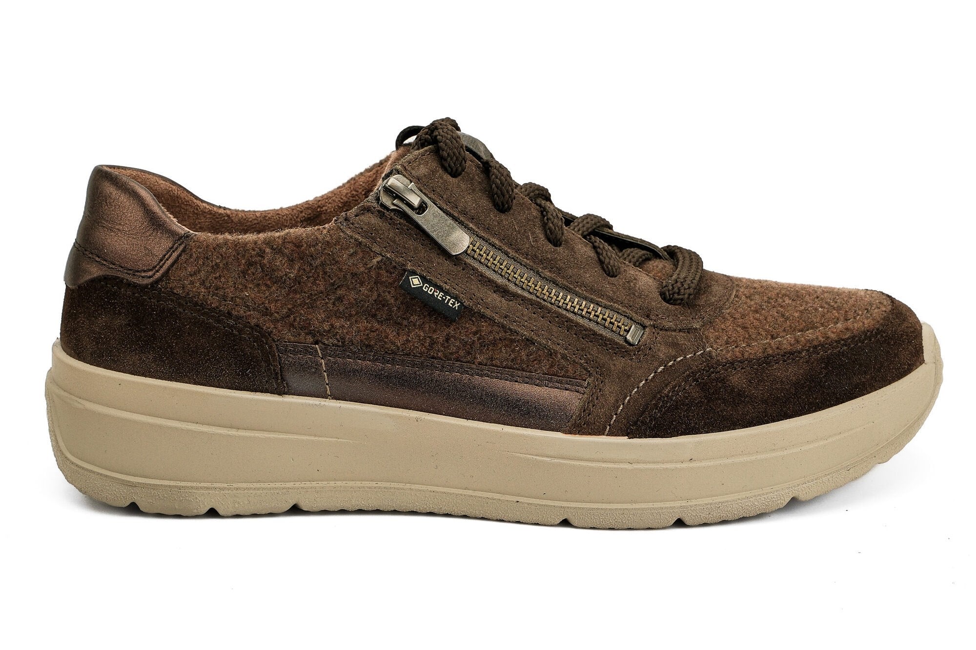 Legero Kadın Goretex Ayakkabı Sprinter 000239-3420 - Kahve KAHVERENGİ - Legero