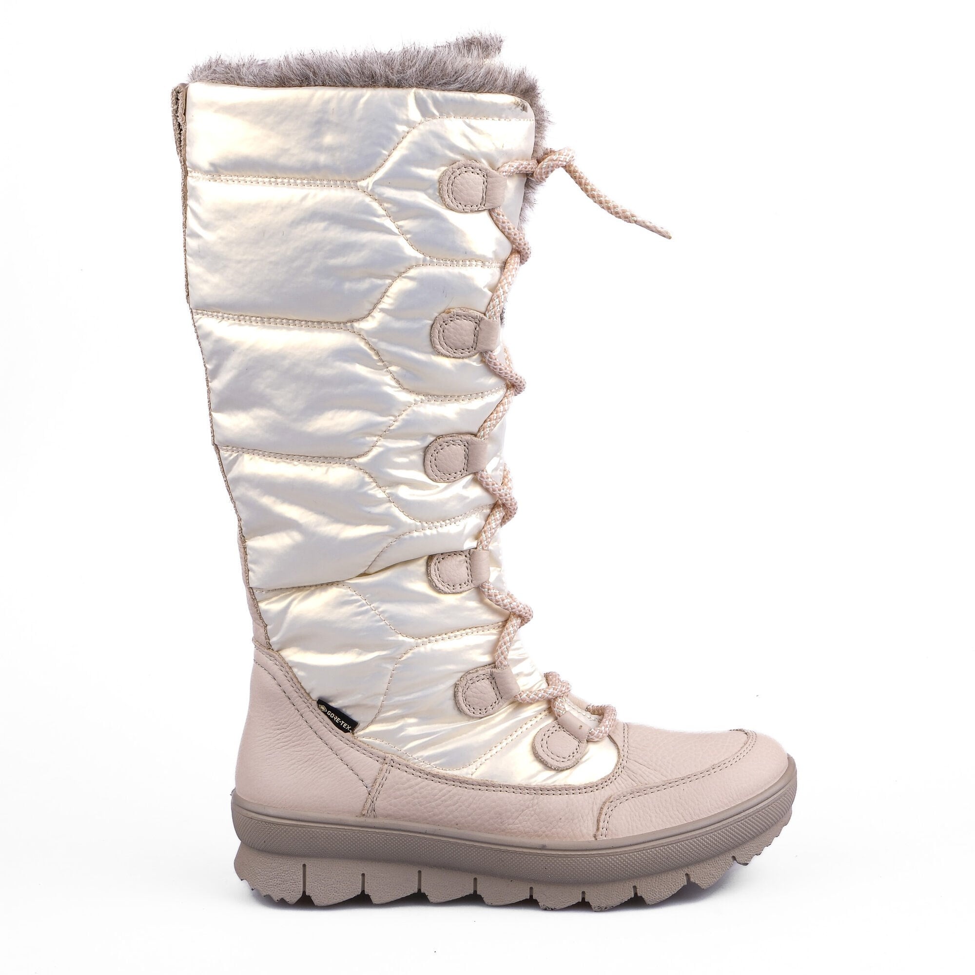 Legero Kadın Goretex Çizme Novara 000349-4300 - Bej BEJ - Legero