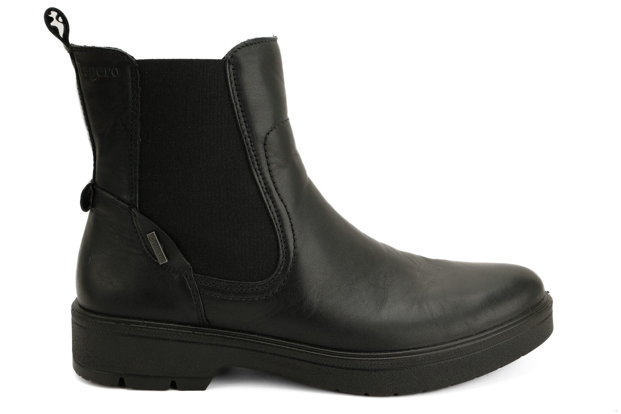 Legero Kadın Goretex Deri Bot Mystic 000191-0100- Siyah SİYAH - Legero