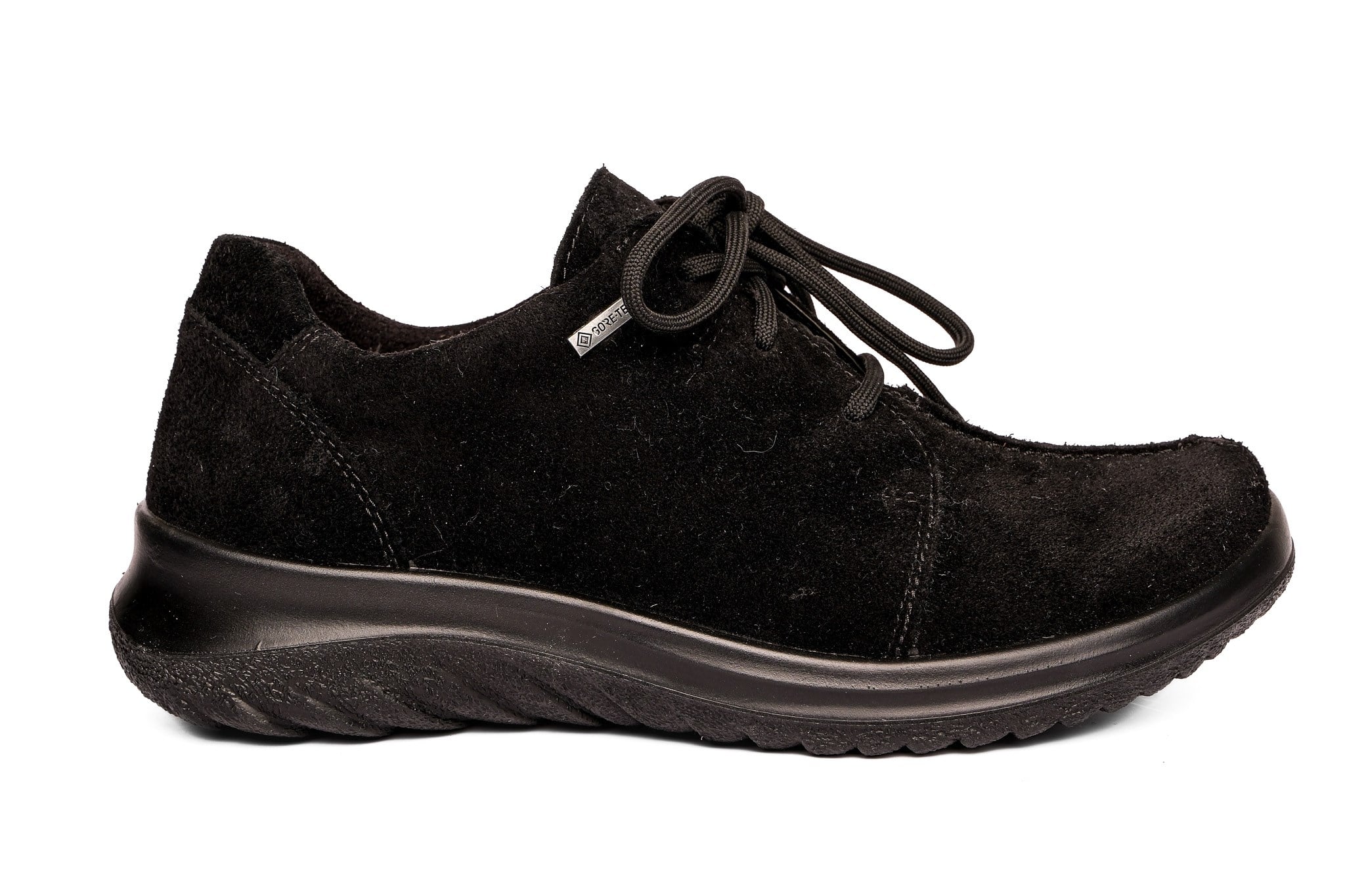 Legero Kadın Goretex Süet Ayakkabı Softboot 000396-0000 - Siyah SİYAH - Legero