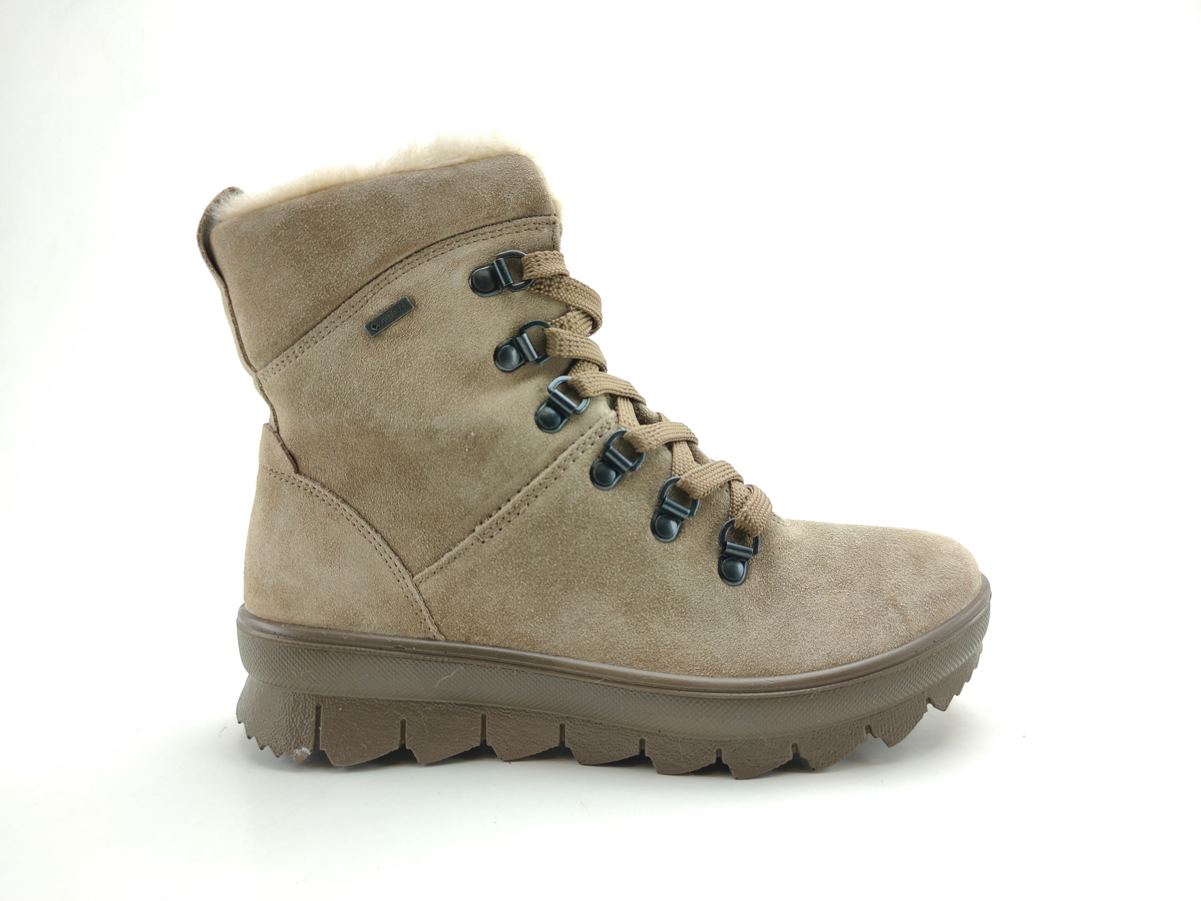 Legero Kadın Goretex Süet Bot Novara 000530-4500 - Bej BEJ - Legero