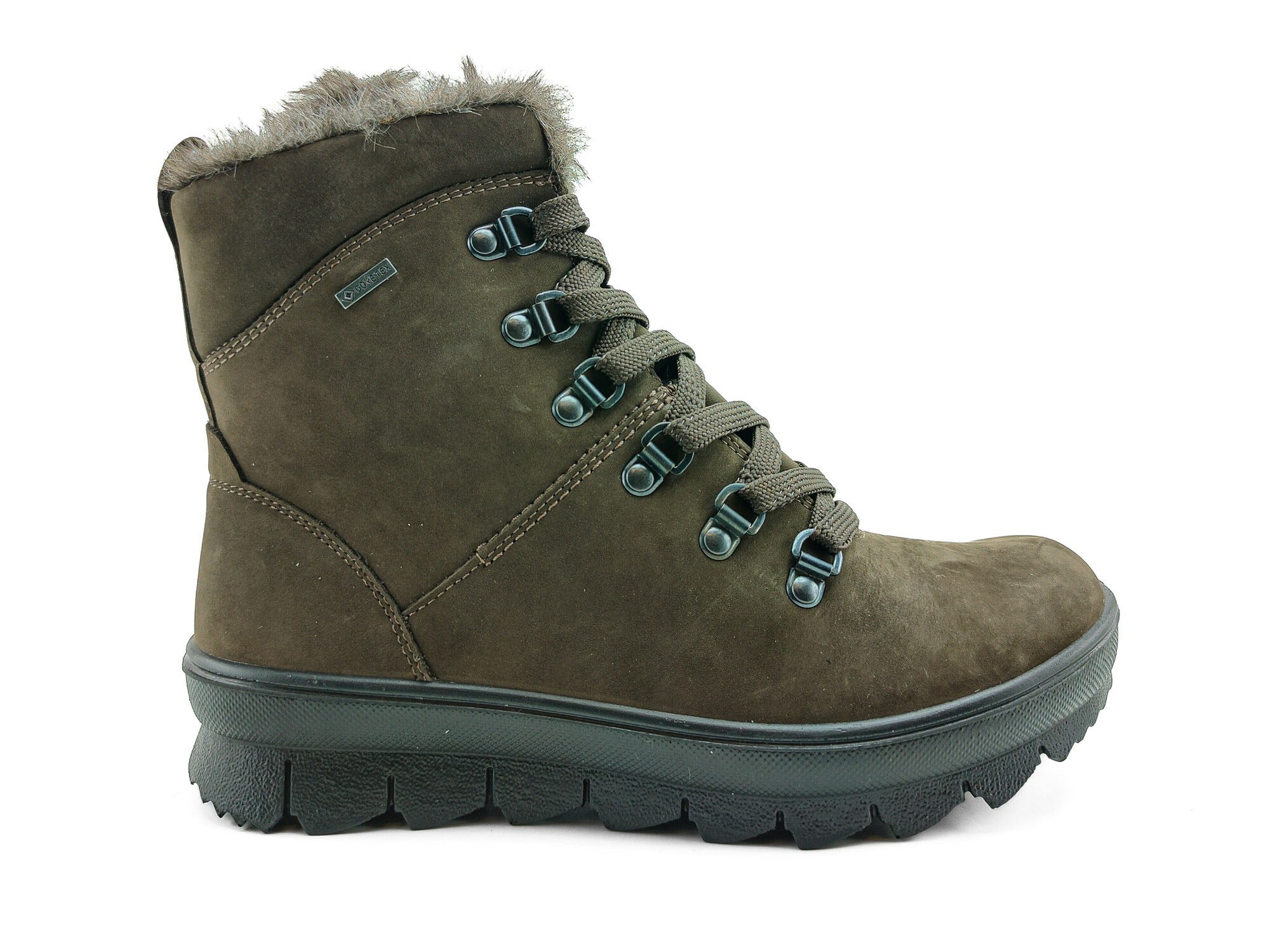 Legero Kadın Goretex Süet Bot Novara 000530-2800 - Gri GRİ - Legero