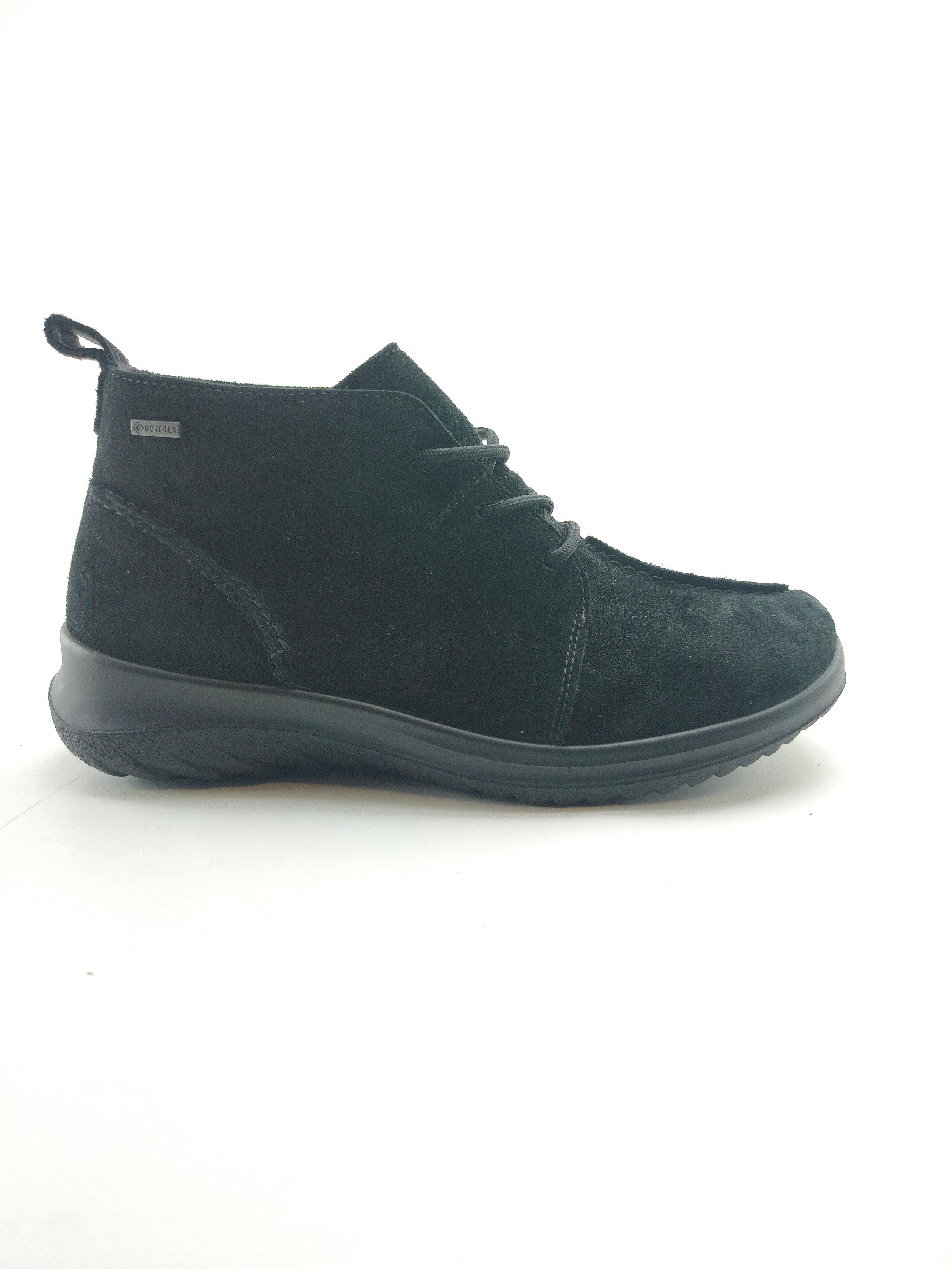 Legero Kadın Goretex Süet Bot Softboot 009569-0000 - Siyah SİYAH - Legero