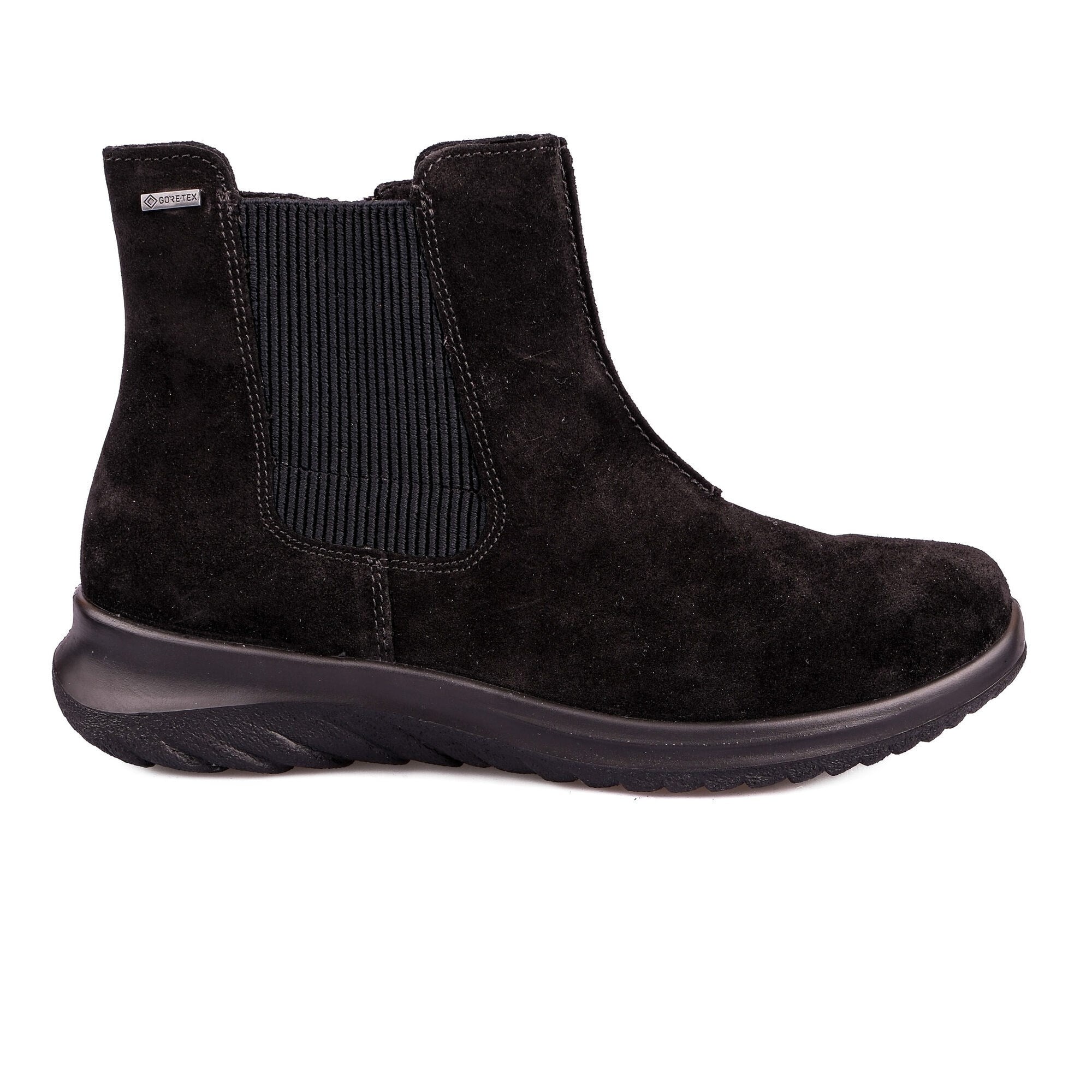 Legero Kadın Goretex Süet Bot Softboot (Fermuarlı) 009000-0000 - Siyah SİYAH - Legero