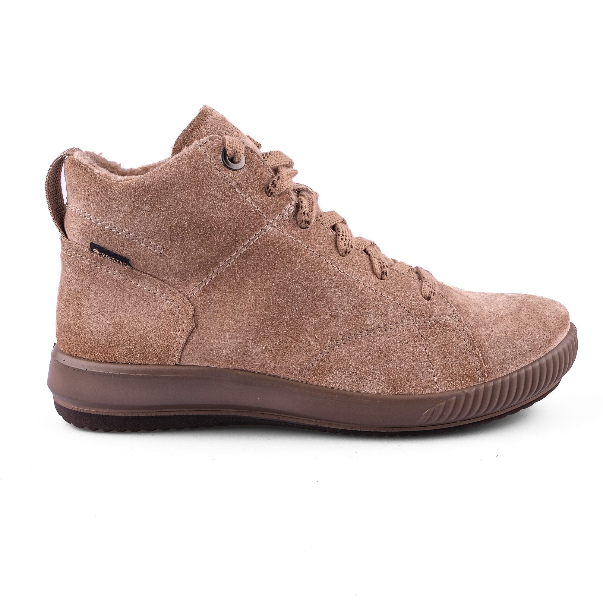Legero Kadın Goretex Süet Bot Tanaro 000187-4500 - Bej2 BEJ - Legero