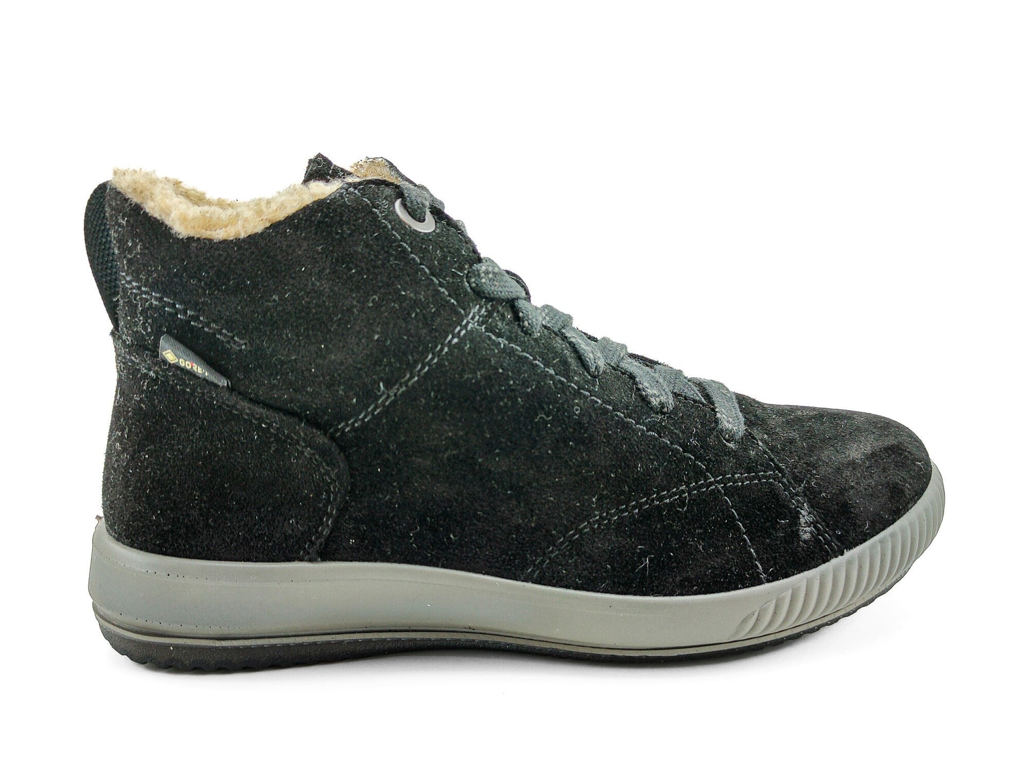 Legero Kadın Goretex Süet Bot Tanaro 000187-0000 - Siyah SİYAH - Legero