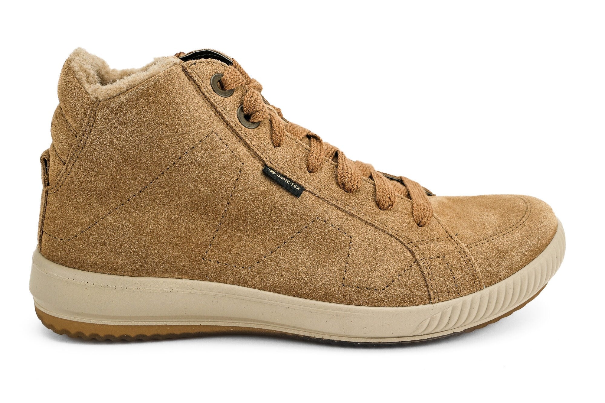 Legero Kadın Goretex Süet Bot Tanaro 000268-4400 - Bej BEJ - Legero