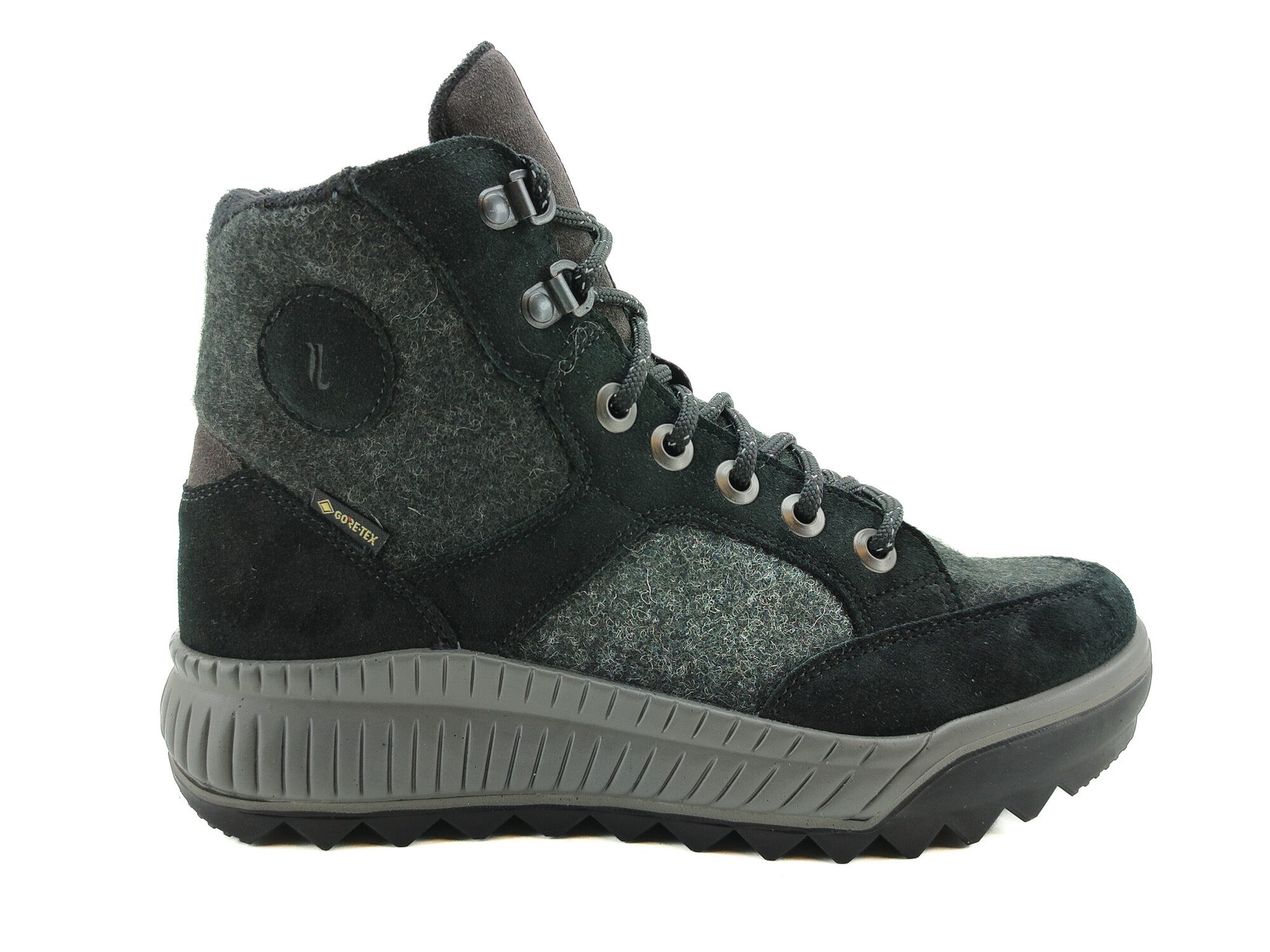 Legero Kadın Goretex Süet Bot Tırano 009565-0000 - Siyah SİYAH - Legero