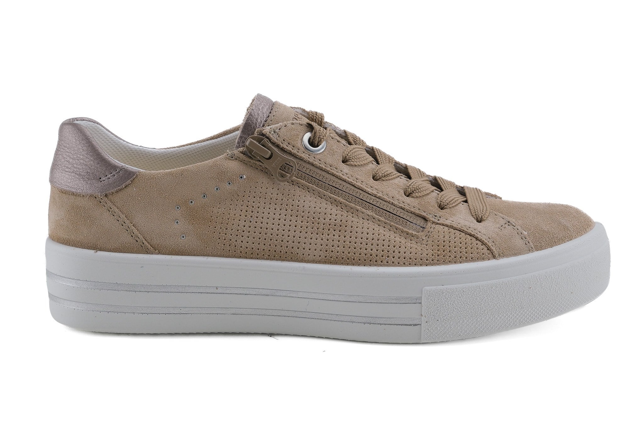 Legero Unisex Ayakkabı Lima Fermuarlı 000431-4150 - Bej BEJ - Legero