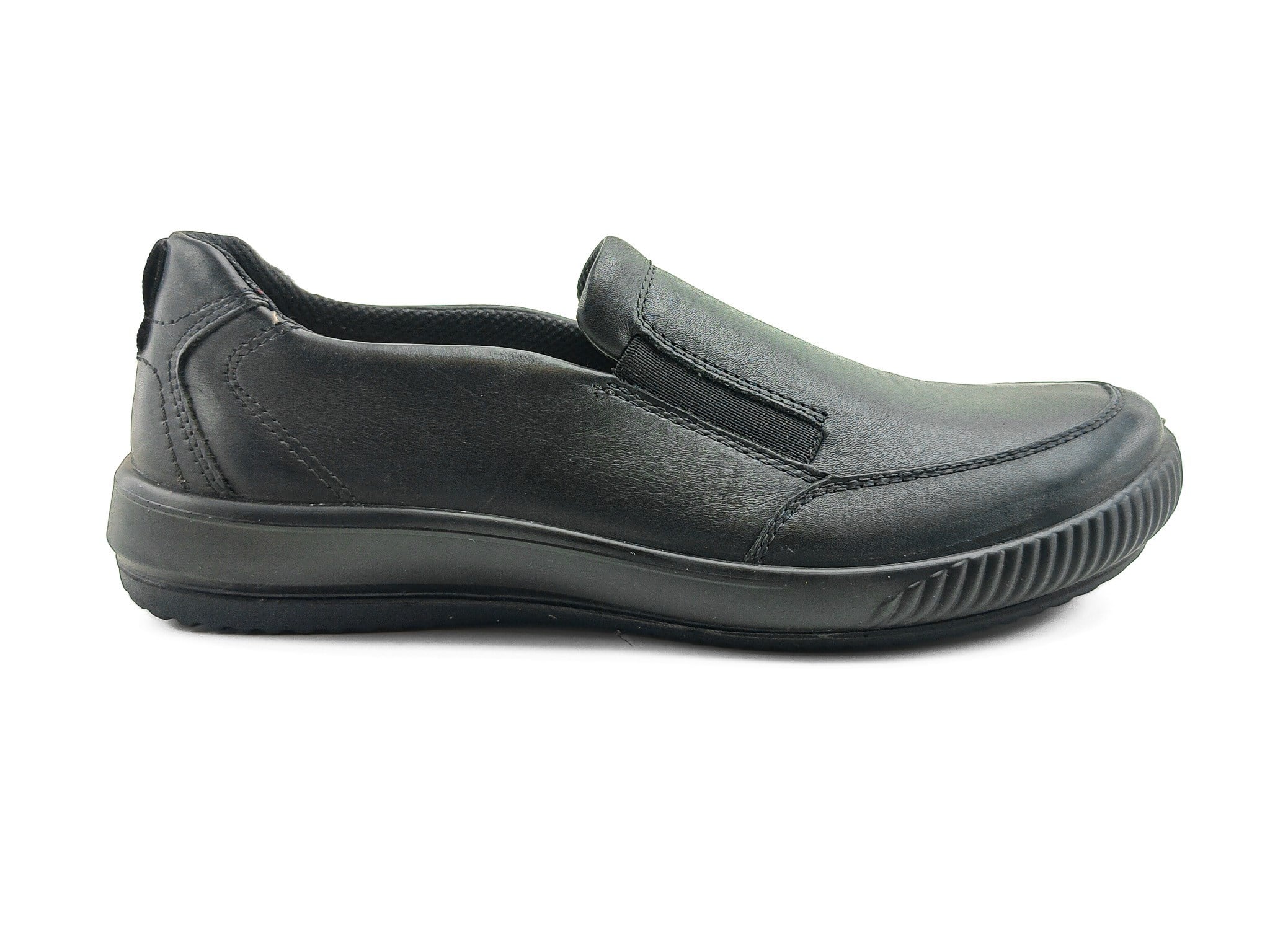 Legero Unisex Deri Ayakkabı Tanaro Bağcıksız 000215-0200 - Siyah SİYAH - Legero