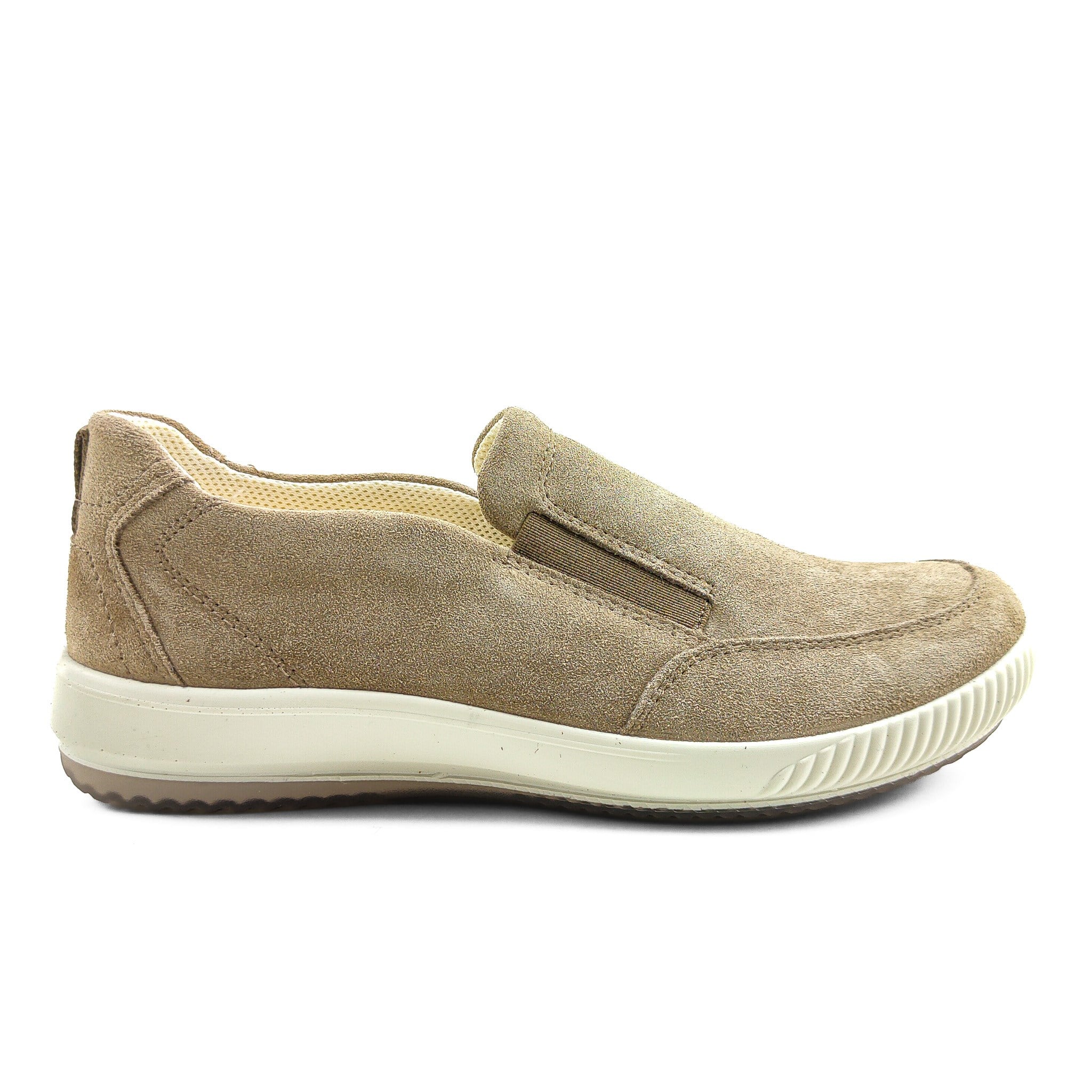 Legero Unisex Süet Ayakkabı Tanaro Bağcıksız 000215-4500 - Bej BEJ - Legero