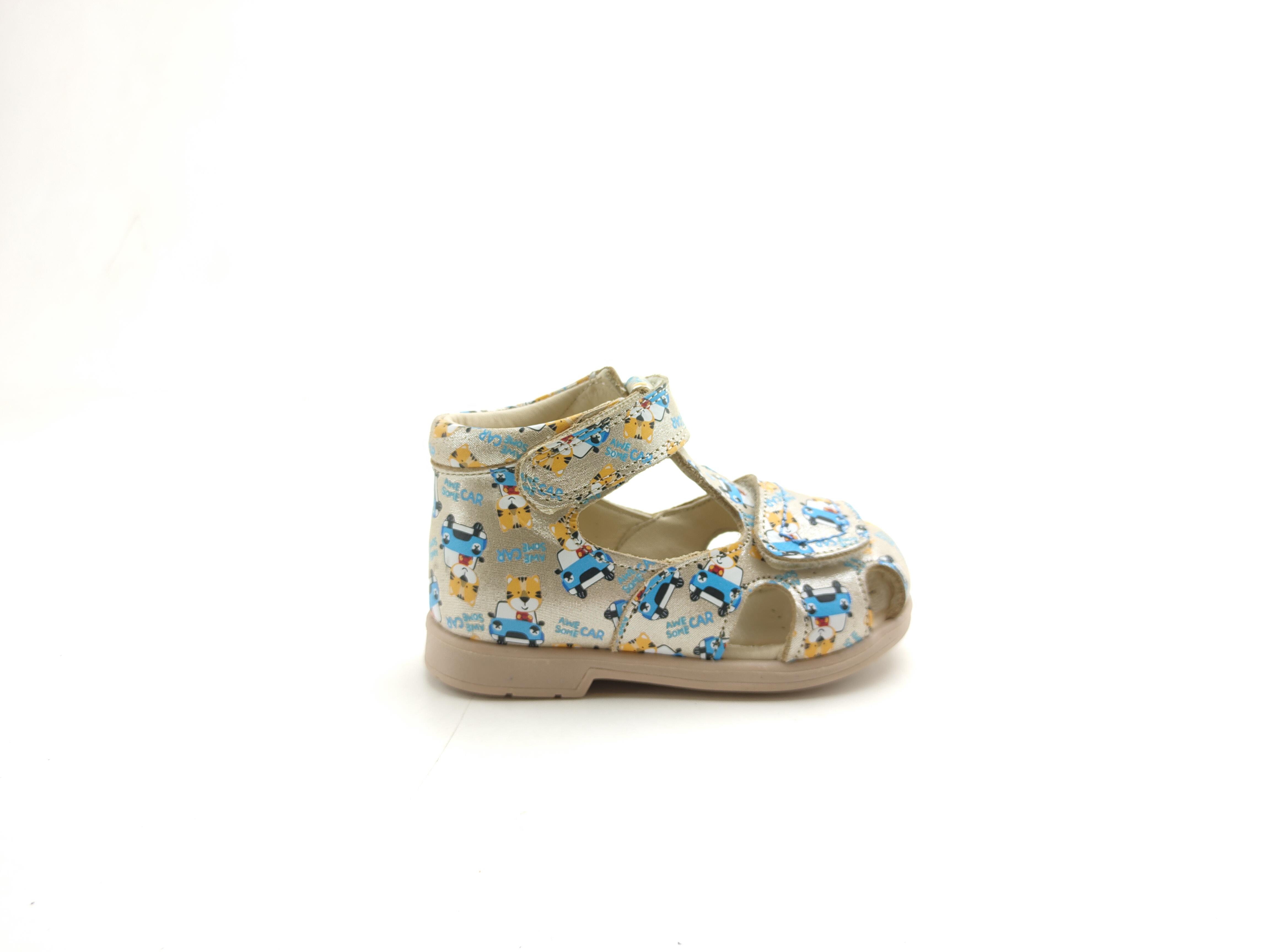 Ortoplus Deri Ortopedik Bebe Sandalet K C634 - OrtoPlus