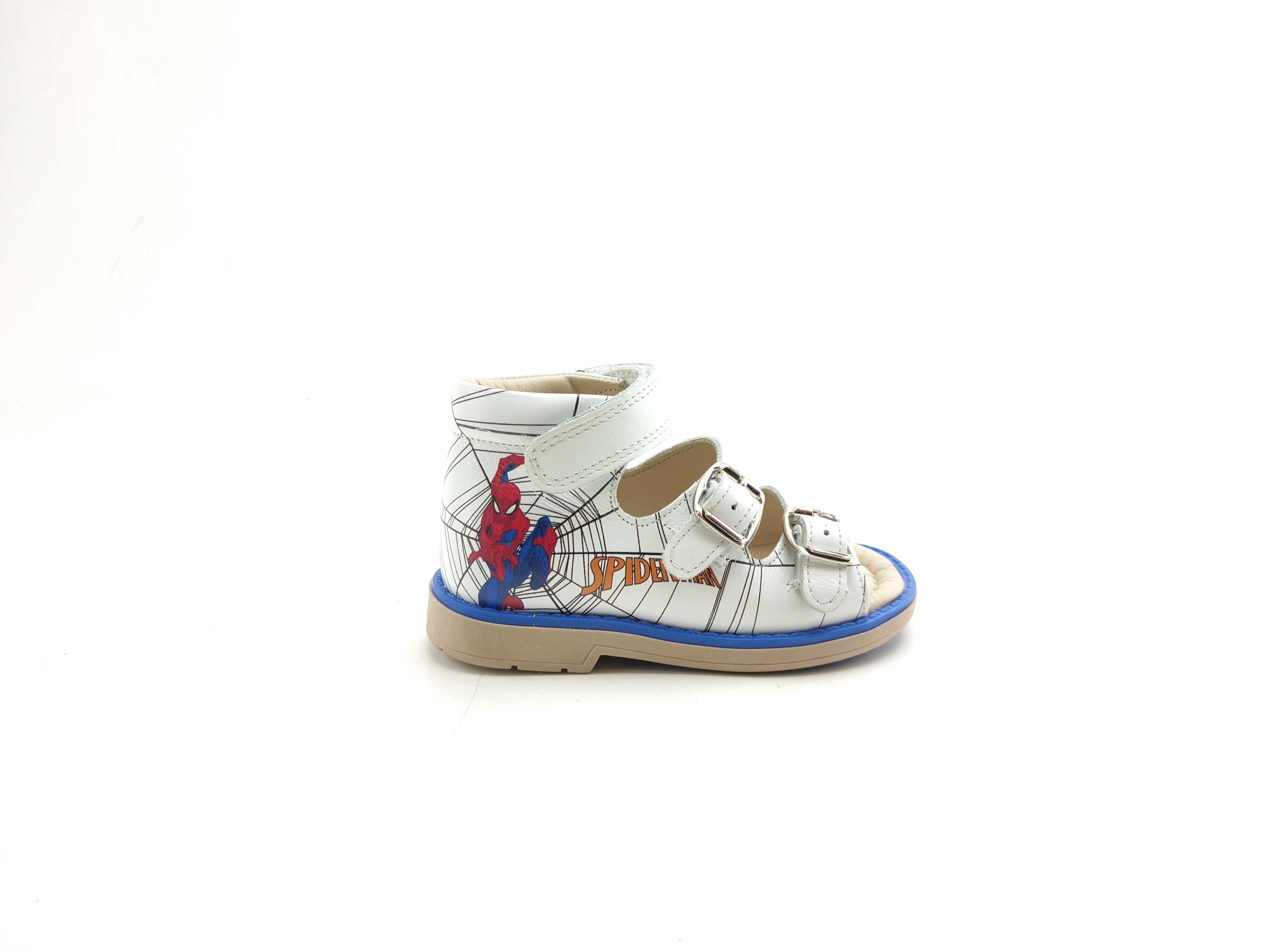Ortoplus Deri Ortopedik Bebe Sandalet K C725 - OrtoPlus