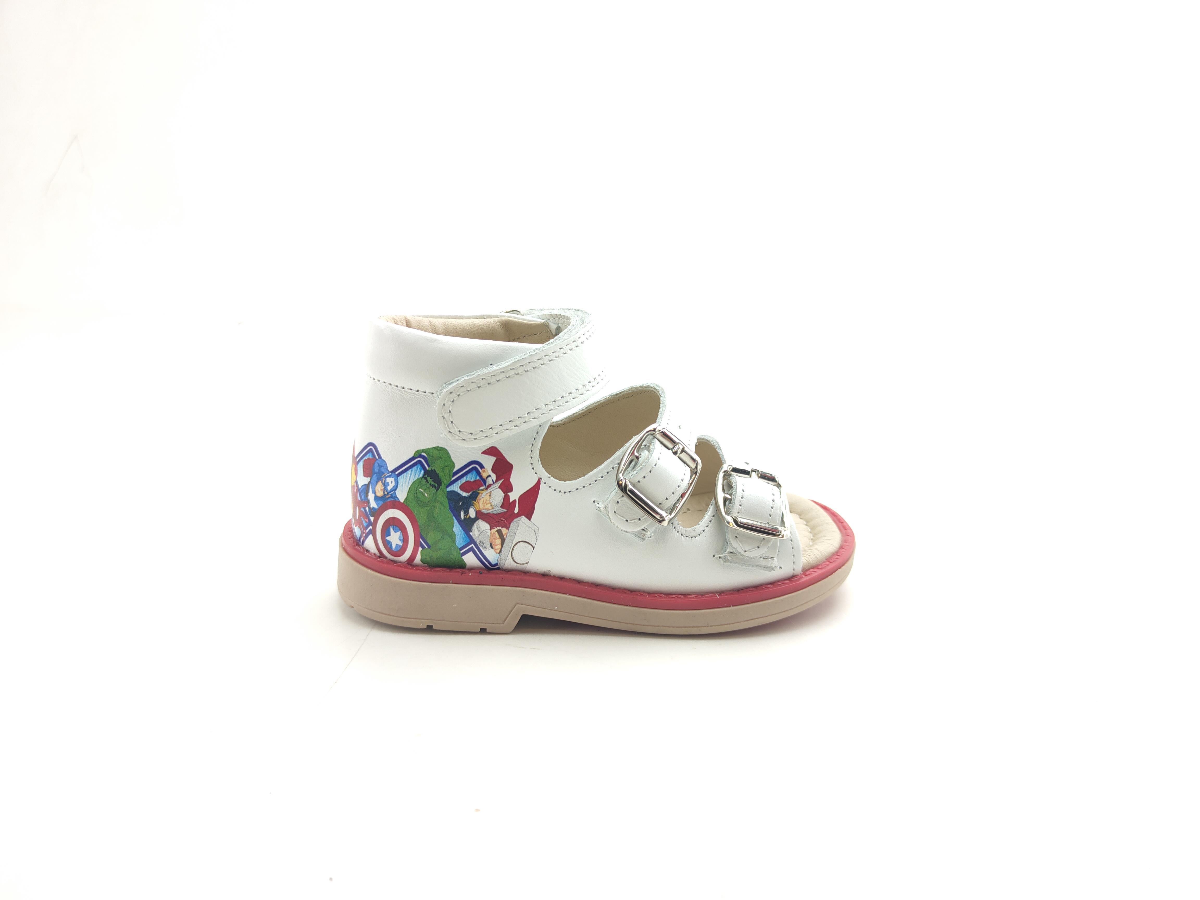 Ortoplus Deri Ortopedik Bebe Sandalet K C725 - OrtoPlus