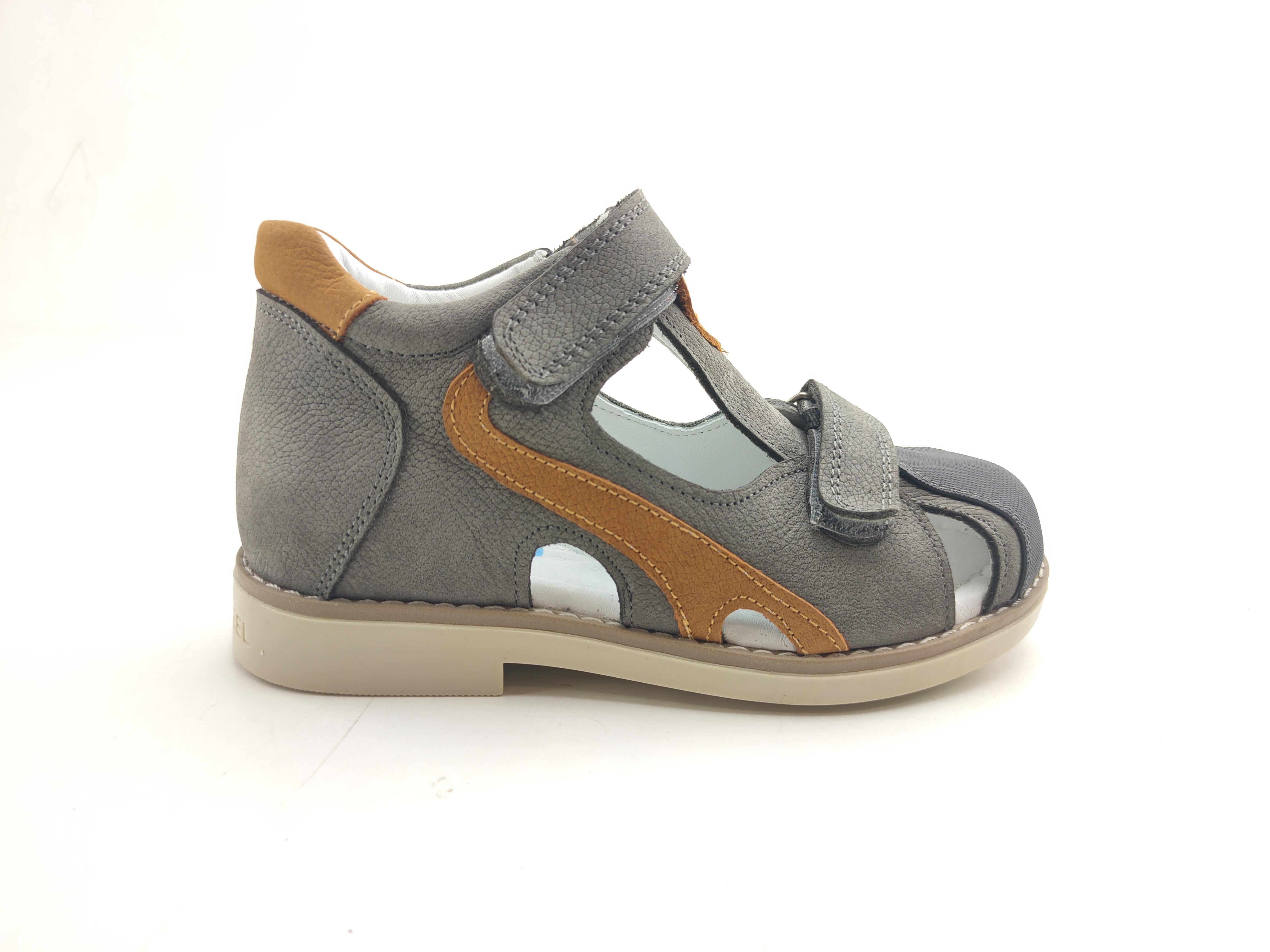 Ortoplus Deri Ortopedik Çocuk Sandalet F OZ501 - OrtoPlus