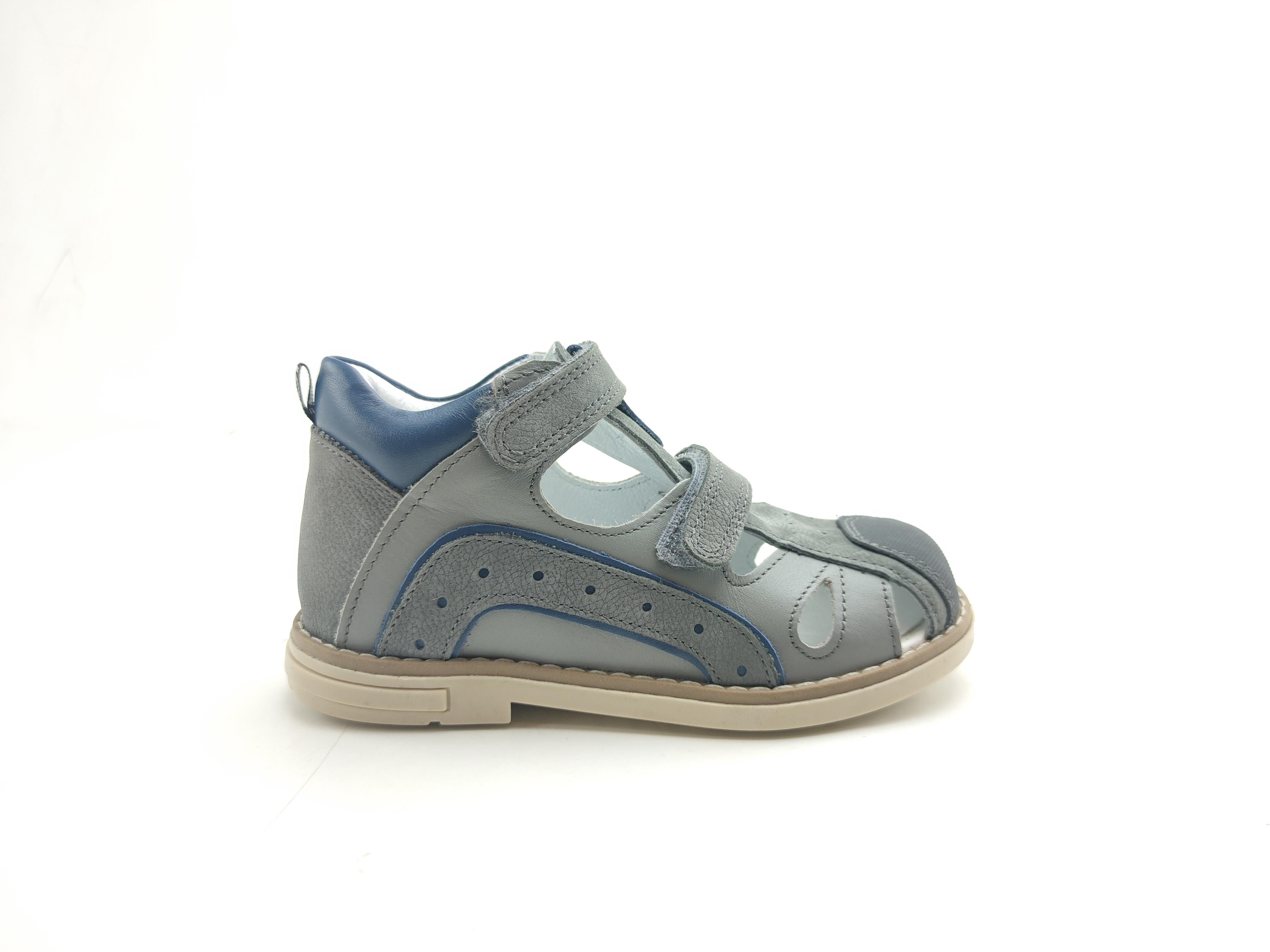 Ortoplus Deri Ortopedik Çocuk Sandalet P OZ500 - OrtoPlus