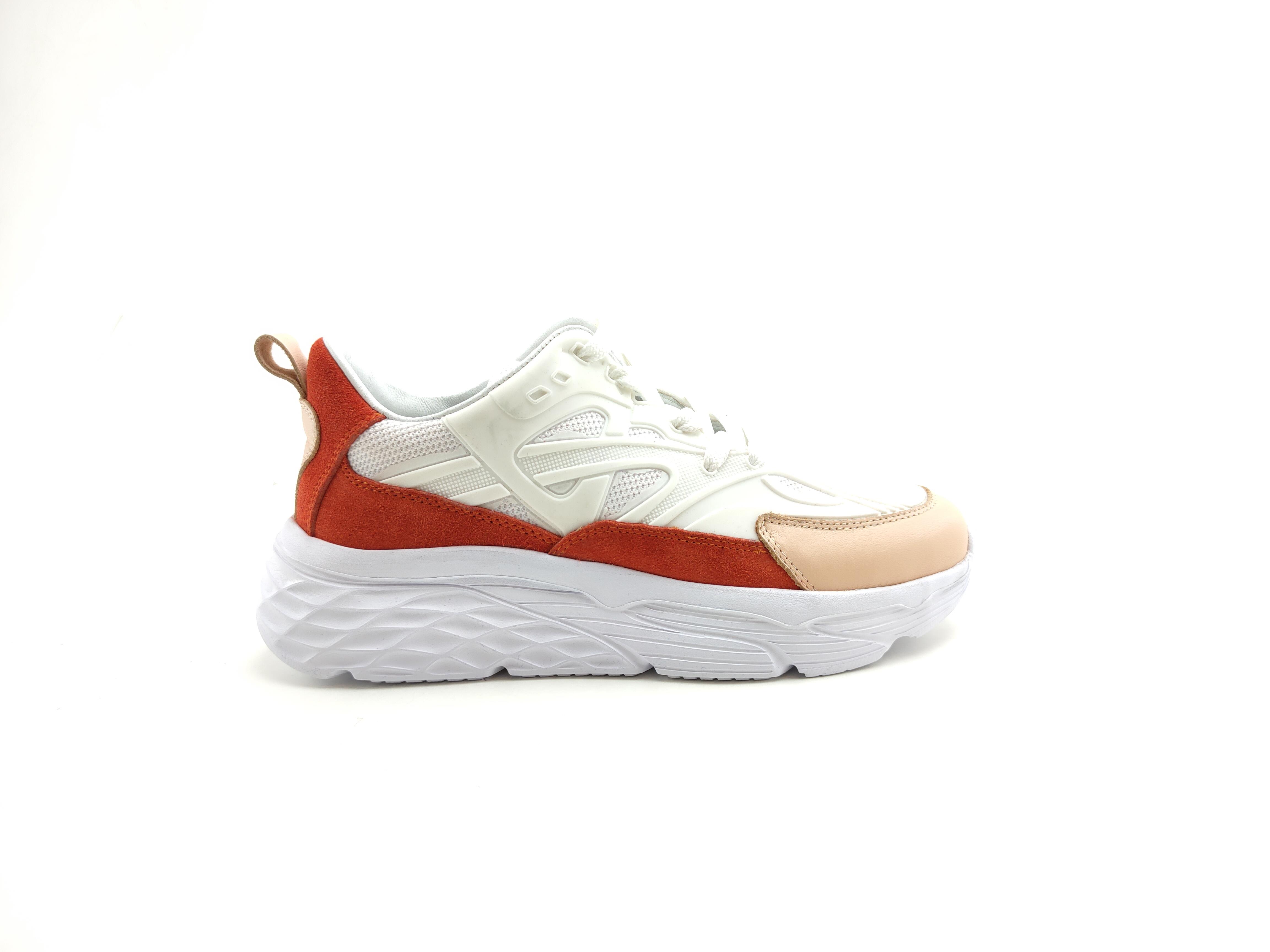 Ortoplus Deri Ortopedik Kadın Sneaker Ayakkabı ET3014 - OrtoPlus
