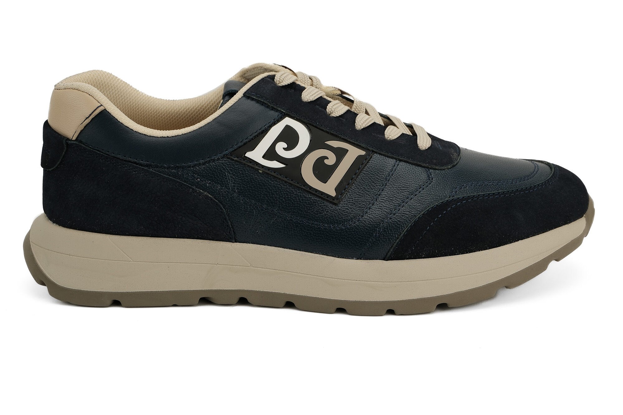 Ortoplus Ortopedik Casual Deri Erkek Ayakkabı DK1111 LACİVERT - OrtoPlus