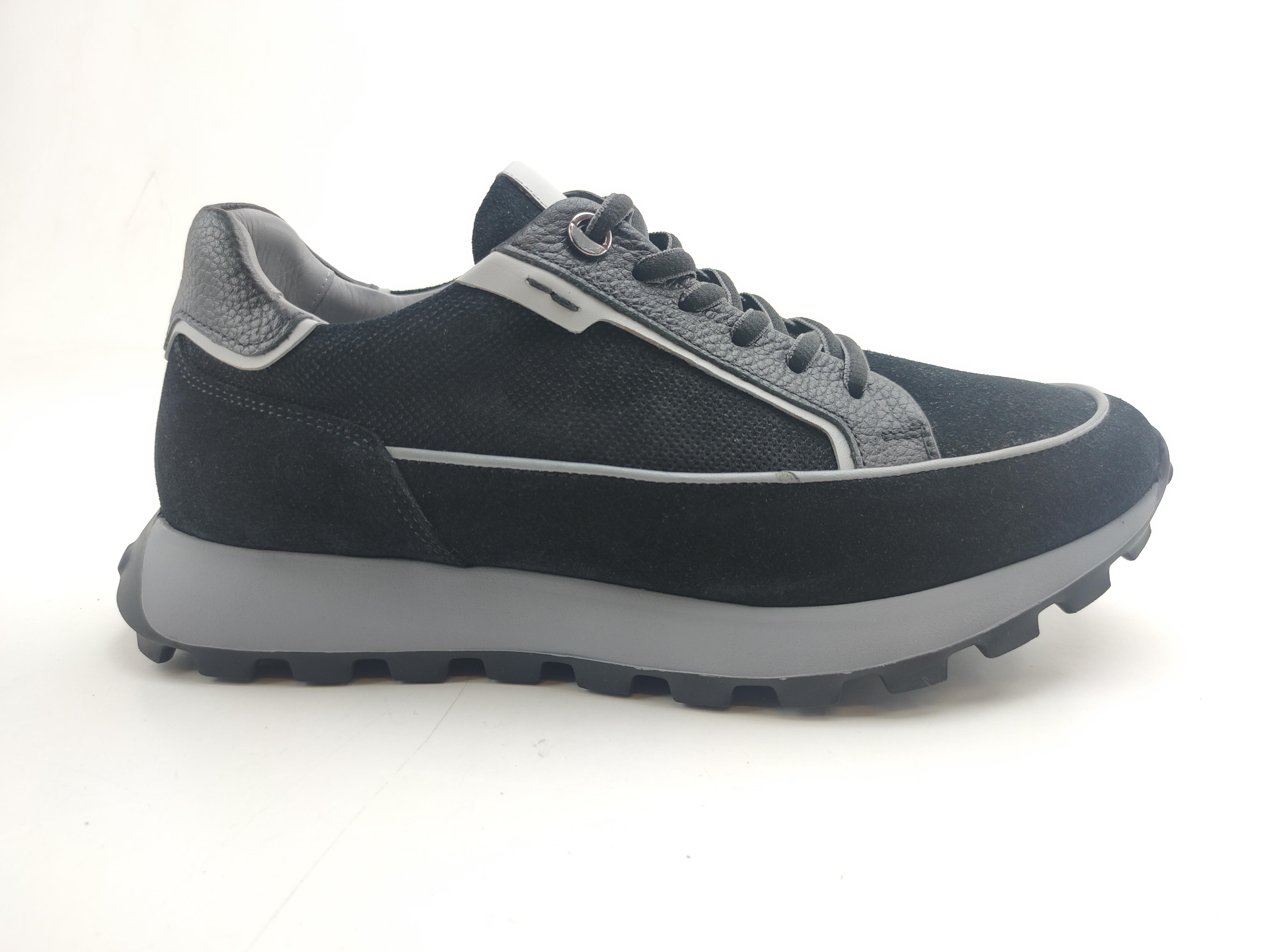Ortoplus Ortopedik Deri Erkek Sneaker Ayakkabı CF2683 - OrtoPlus