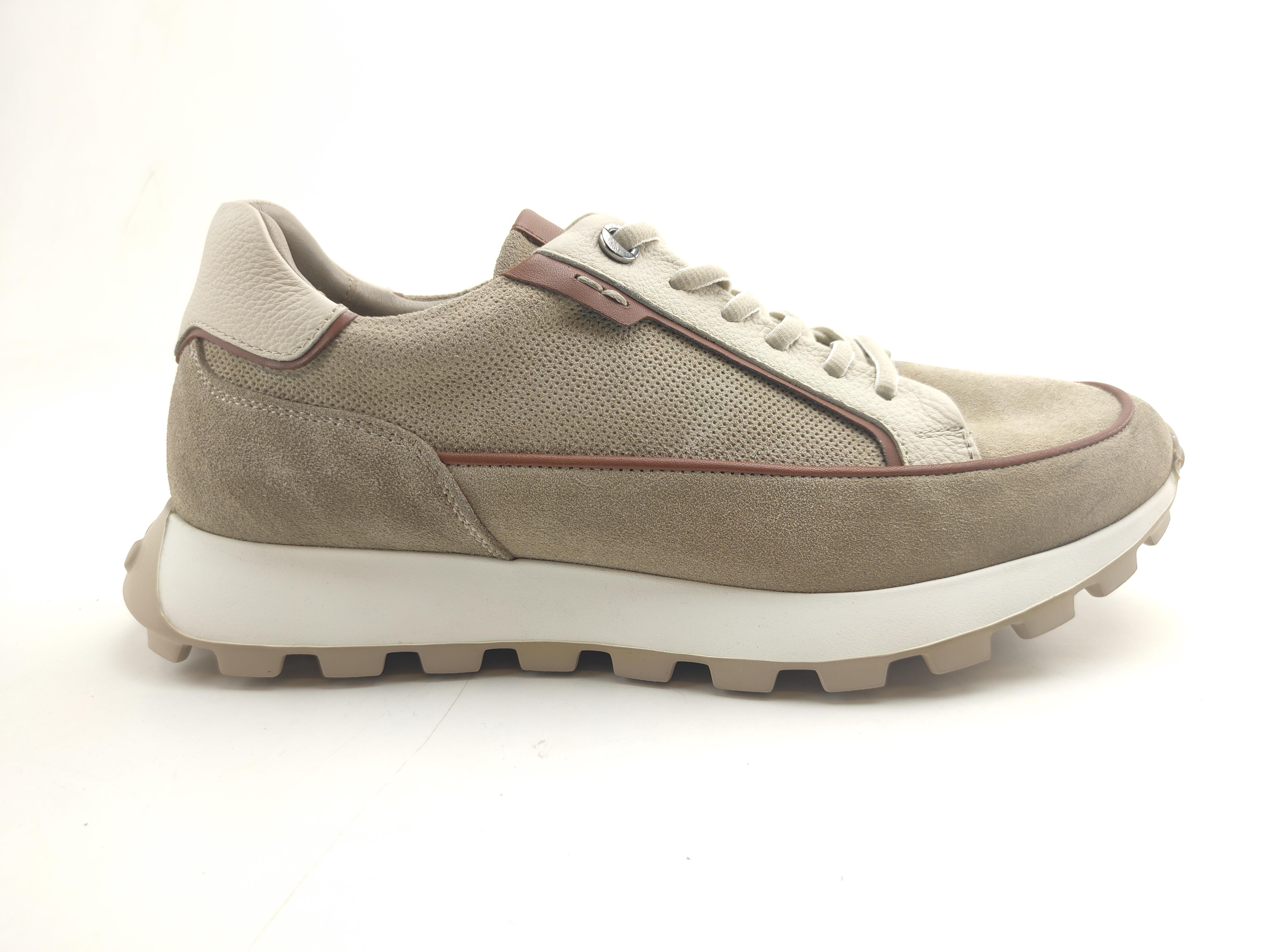 Ortoplus Ortopedik Deri Erkek Sneaker Ayakkabı CF2683 - OrtoPlus