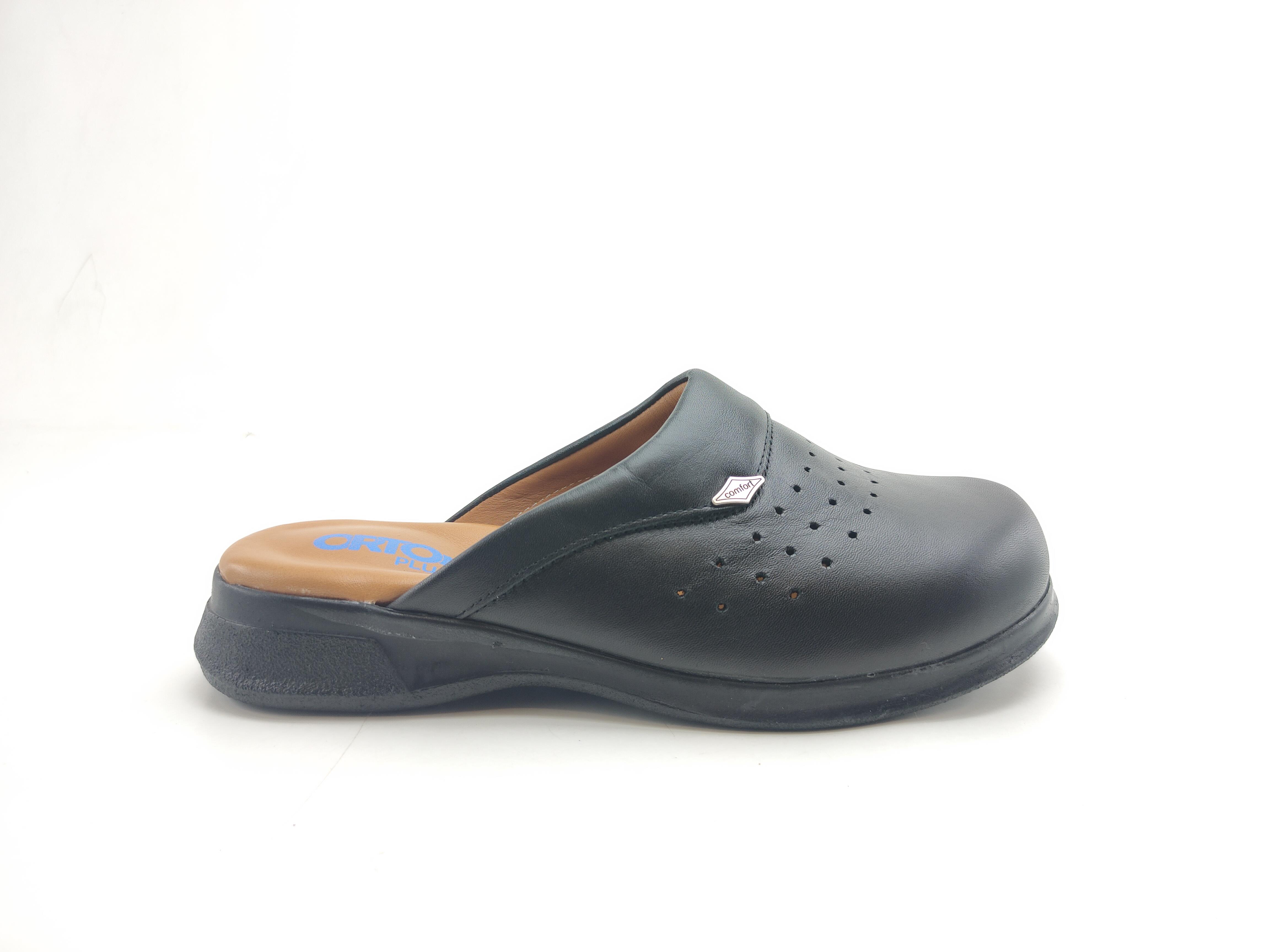 Ortoplus Sabo Unisex Deri Hastane Terlik KT9001 - OrtoPlus