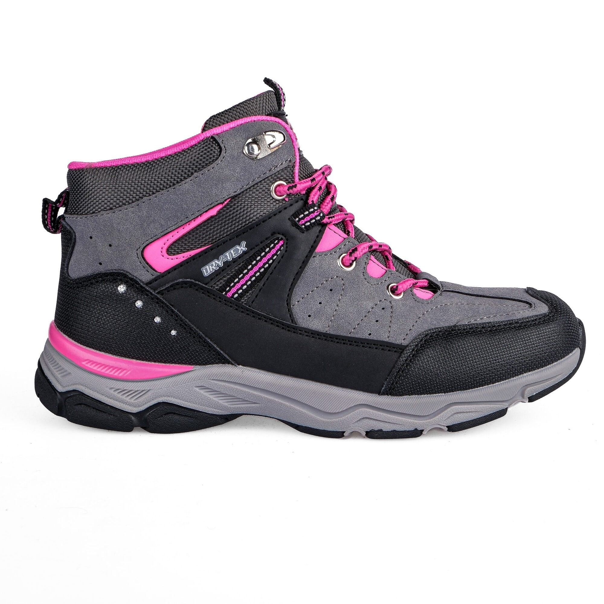 Outdoor Anatomik Dry-Tex Kadın Botu MR2192901 GRİ - PEMBE - OrtoPlus