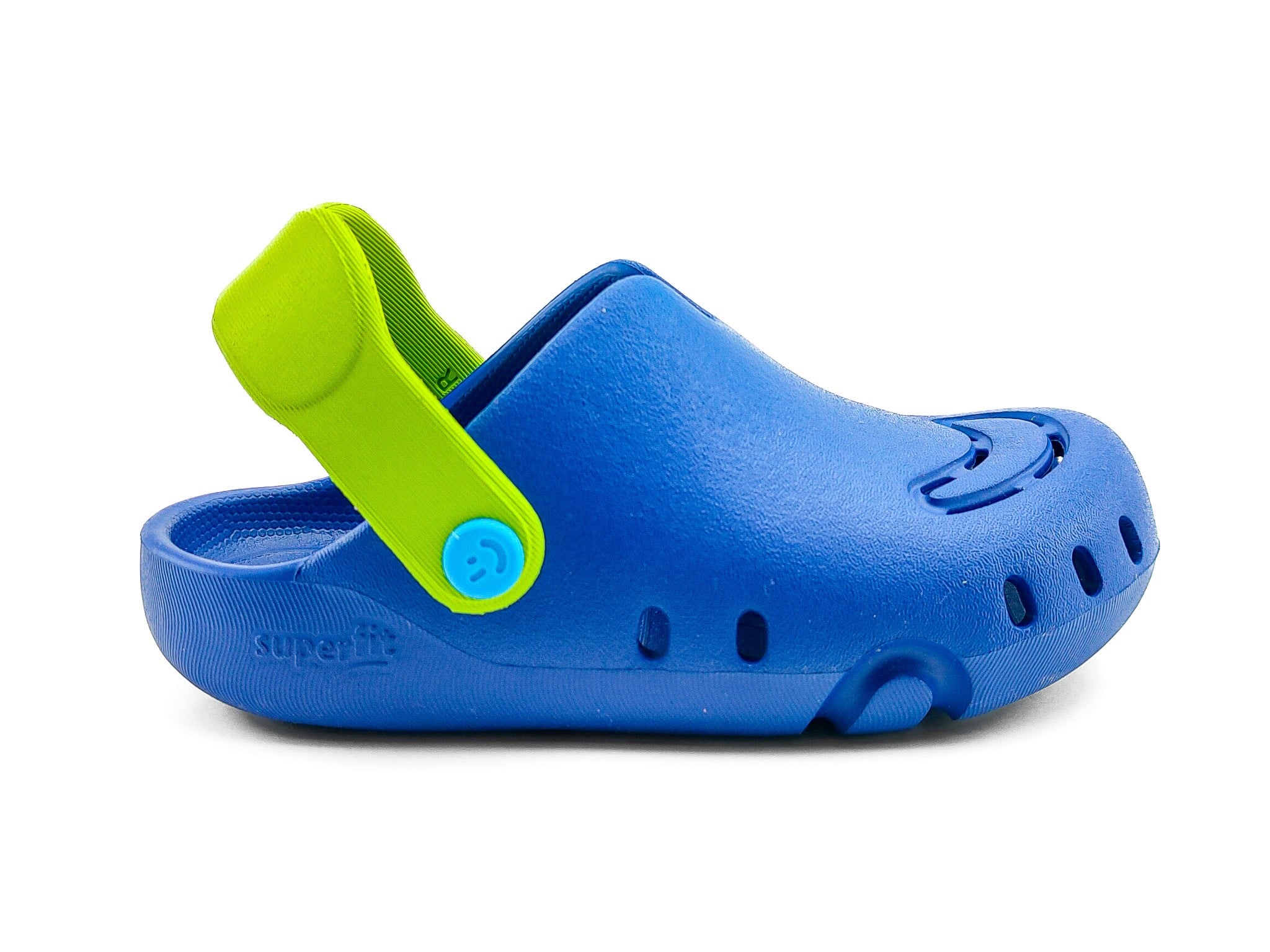Superfit Çocuk Terlik Splash Eva 0990 BLAU/HELLGRÜN - Superfit