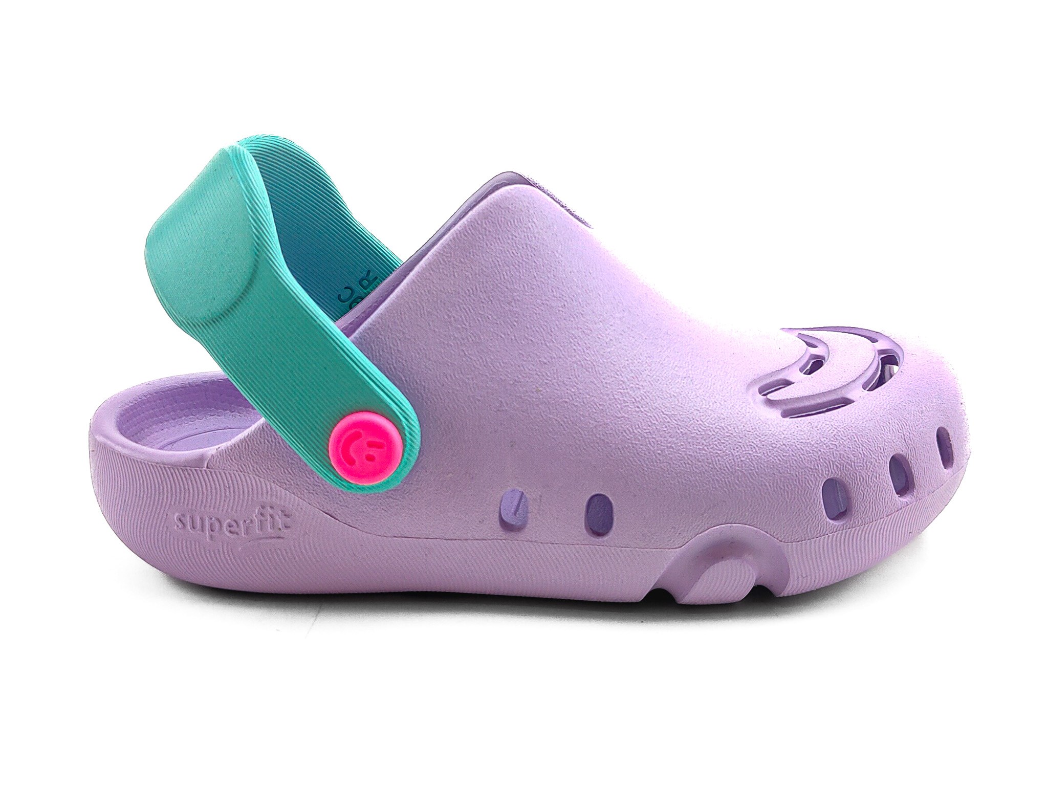 Superfit Çocuk Terlik Splash Eva 0990 LILA / HELLGRÜN - Superfit