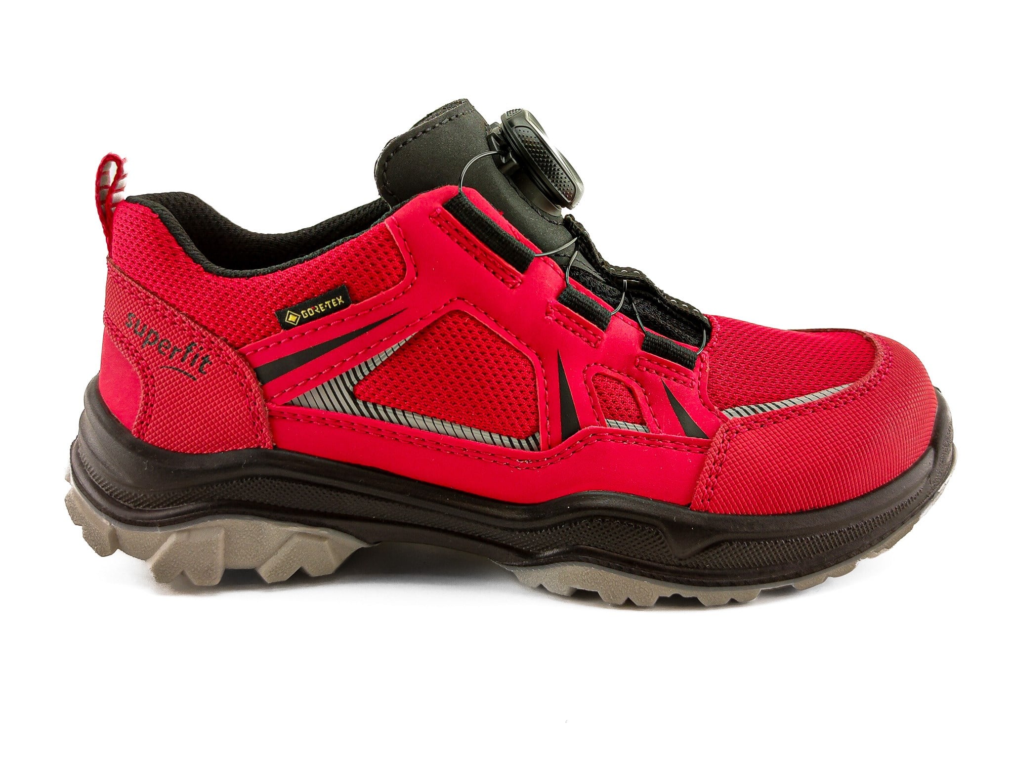 Superfit Goretex Boa Spor Ayakkabı G-1-009069-5010 ROT/SCHWARZ - Superfit