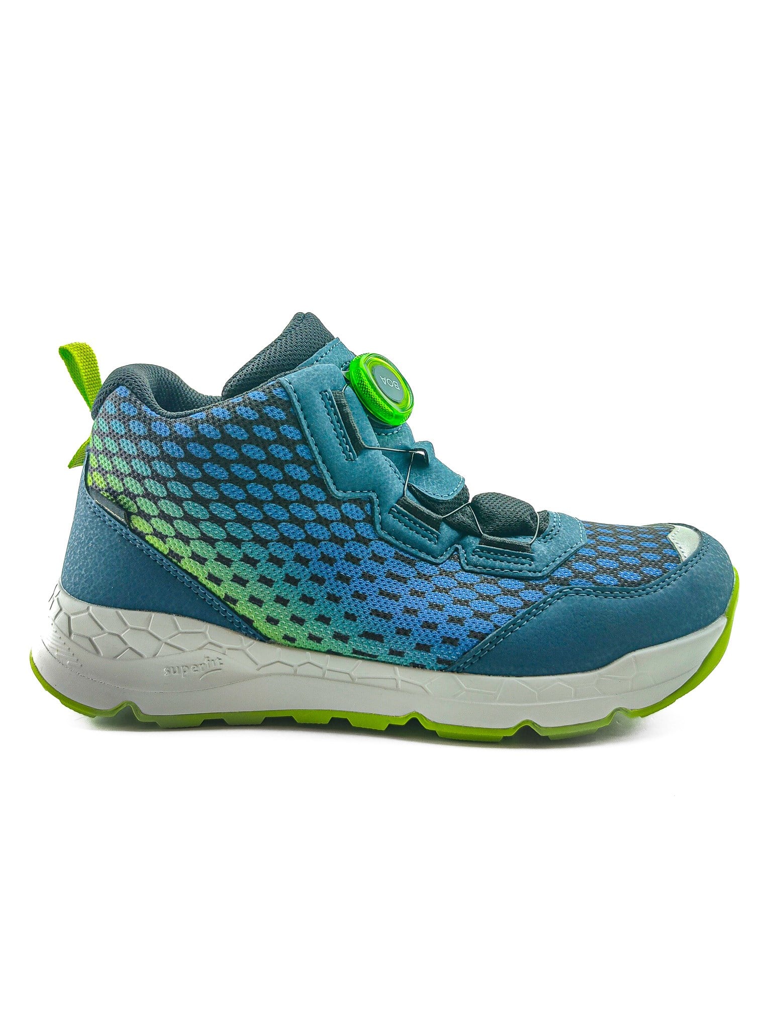 Superfit Goretex Boa Spor Bot G 000563-8000 Blau/Hellgrün BLAU/HELLGRÜN - Superfit