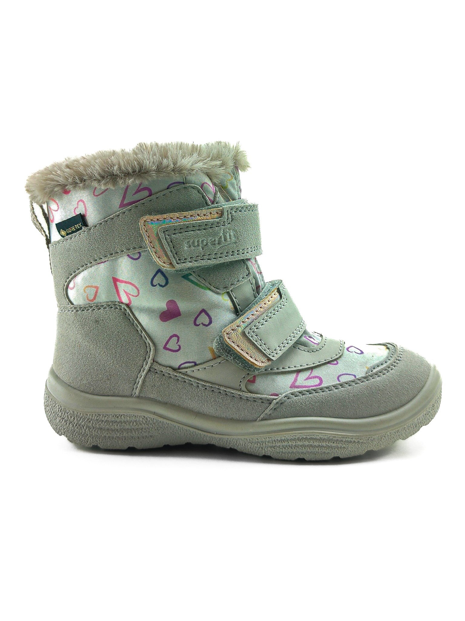 Superfit Goretex Bot Crystal F 009091-2500 Hellgrau HELLGRAU - Superfit