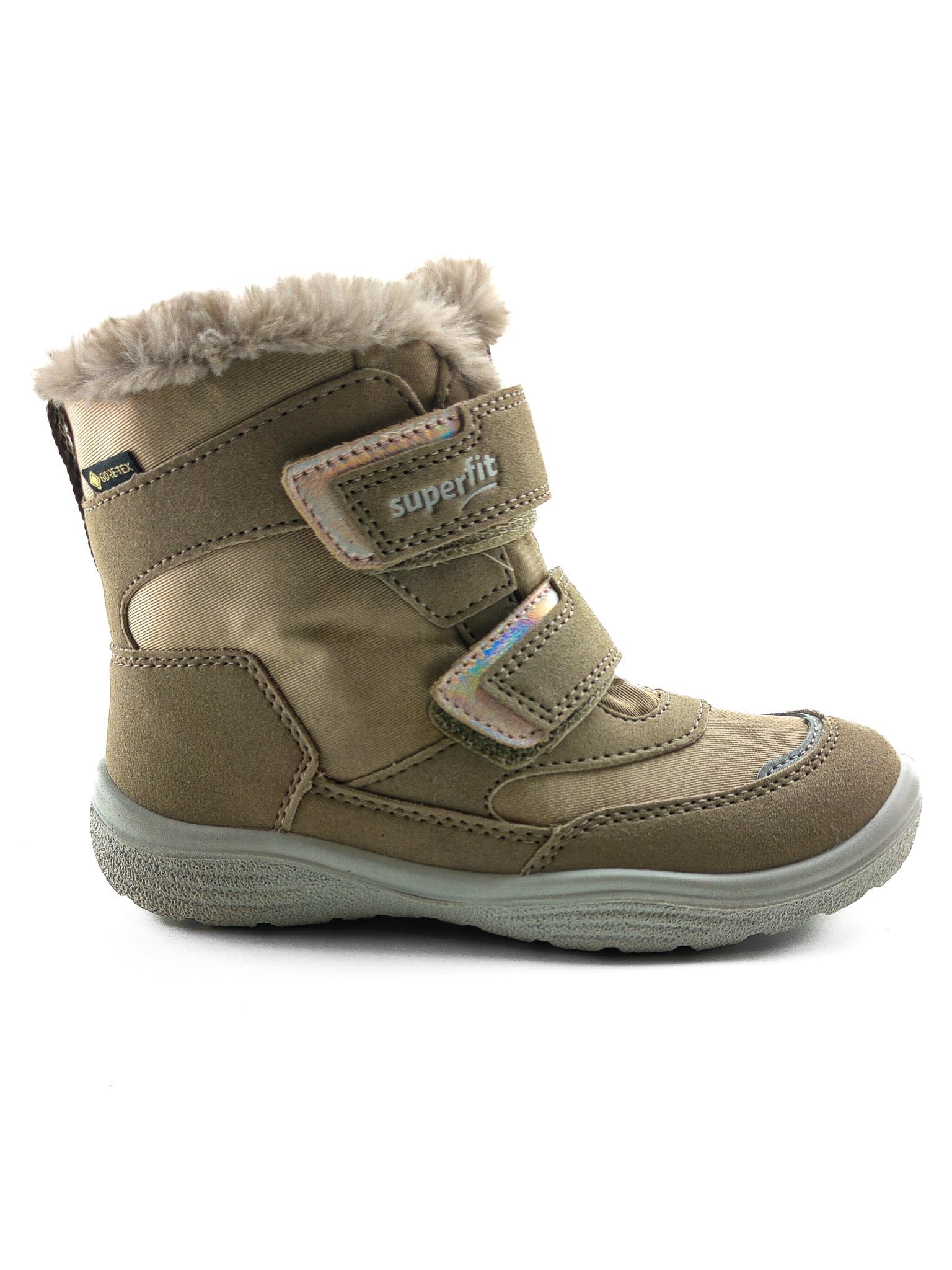 Superfit Goretex Bot Crystal F 009091-4010 Beige BEIGE - Superfit