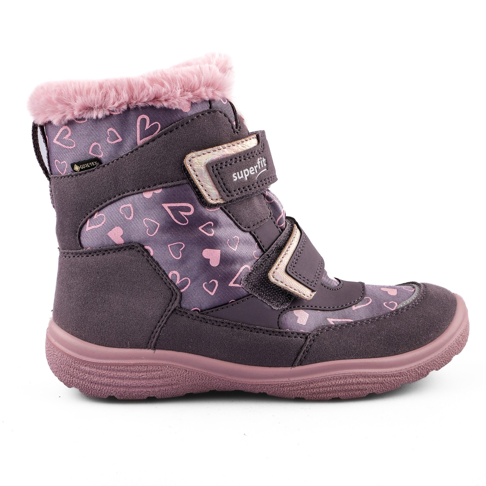 Superfit Goretex Bot Cyrstal F 009091-8510 Açık Lila/Rosa LİLA/ROSA - Superfit