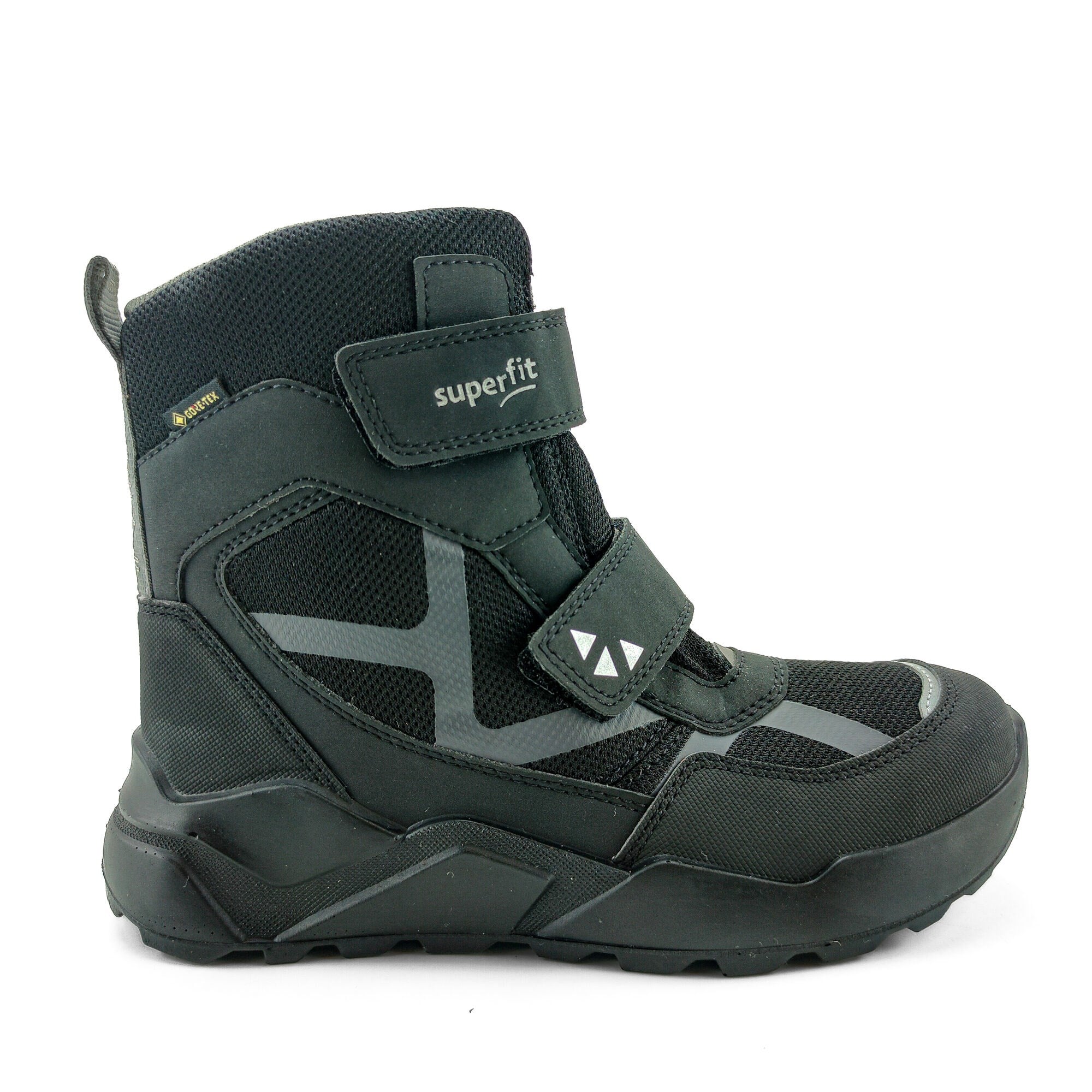 Superfit Goretex Bot G-1-000404-0010 Schwarz/Hellgrau SCHWARZ/HELLGRAU - Superfit
