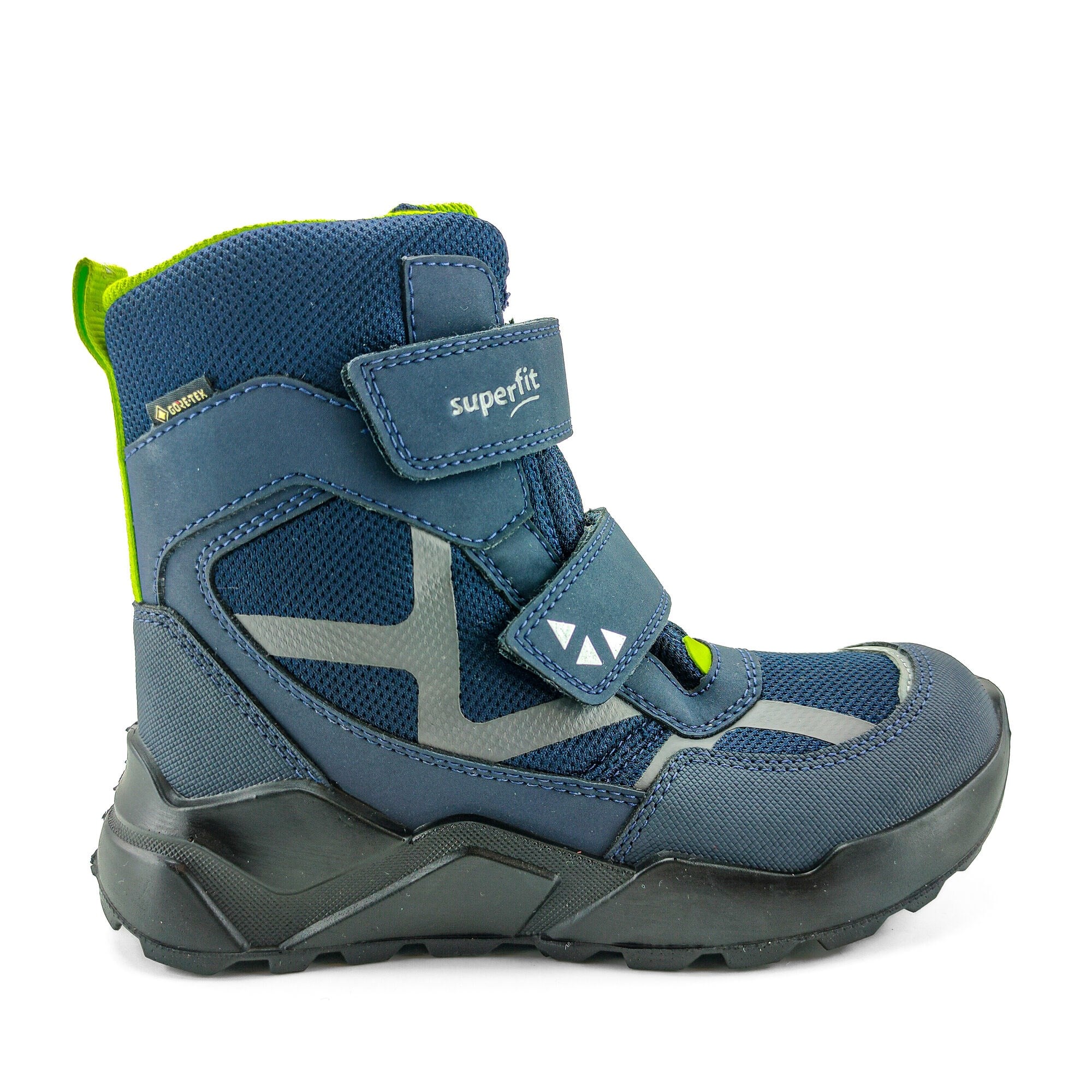 Superfit Goretex Bot G-1-000404-8000 Blau/Grün BLAU /  GRÜN - Superfit